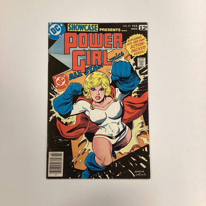 Showcase #97 1978 FN 1st Solo Power Girl Pence Copy