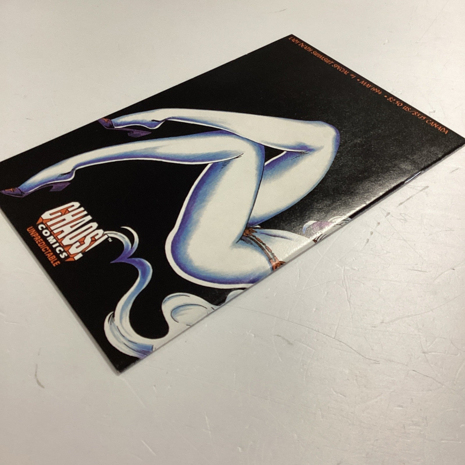Lady Death Swimsuit Special #1 1994 VF/NM (2)7