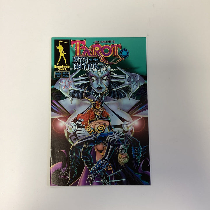 Tarot Witch Of The Black Rose #4 2000 VF/NM Jim Balent0