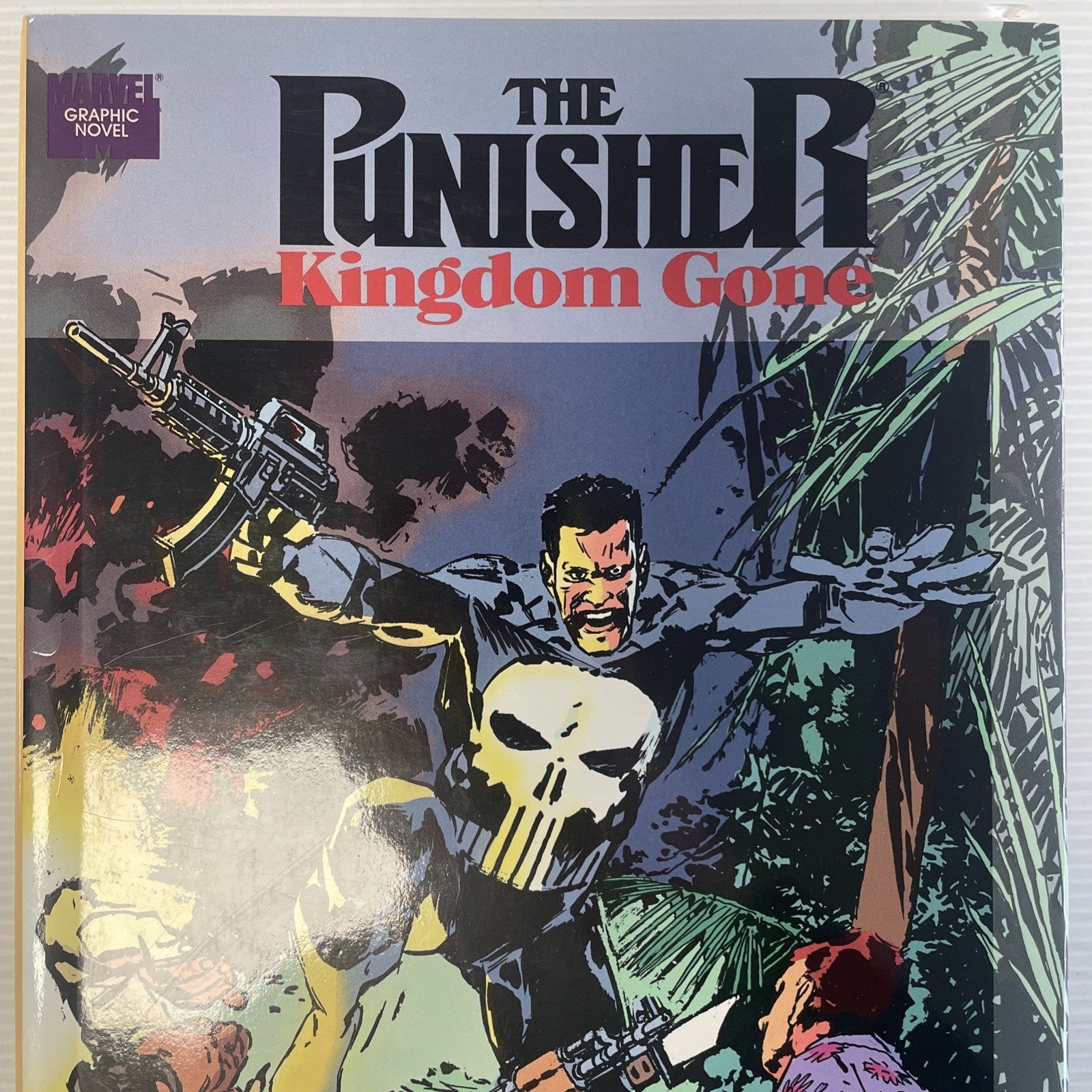The Punisher: Kingdom Gone 1990 Graphic Novel Hardback1