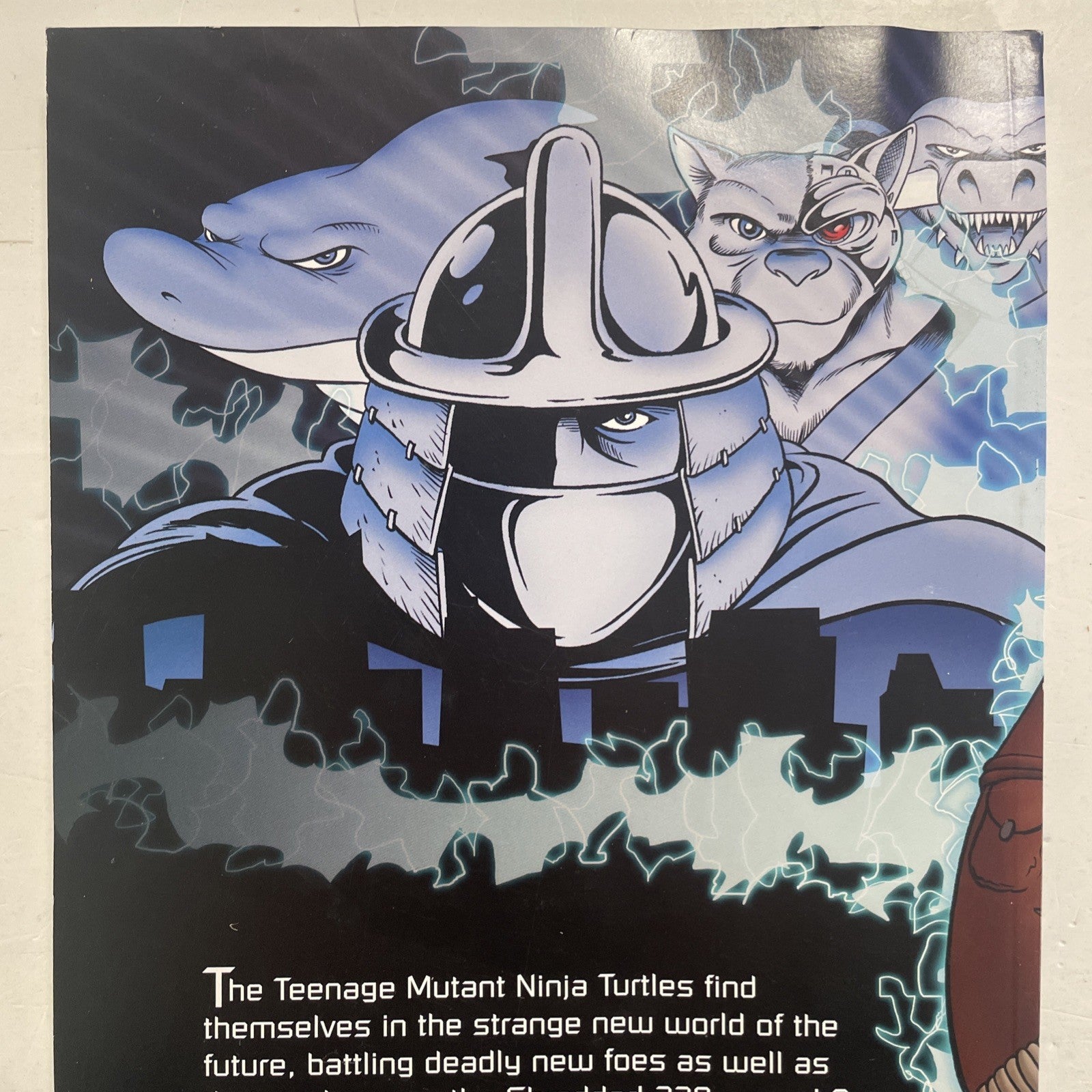 Teenage Mutant Ninja Turtles Future Tense 2009 Mirage TPB 1st Print5