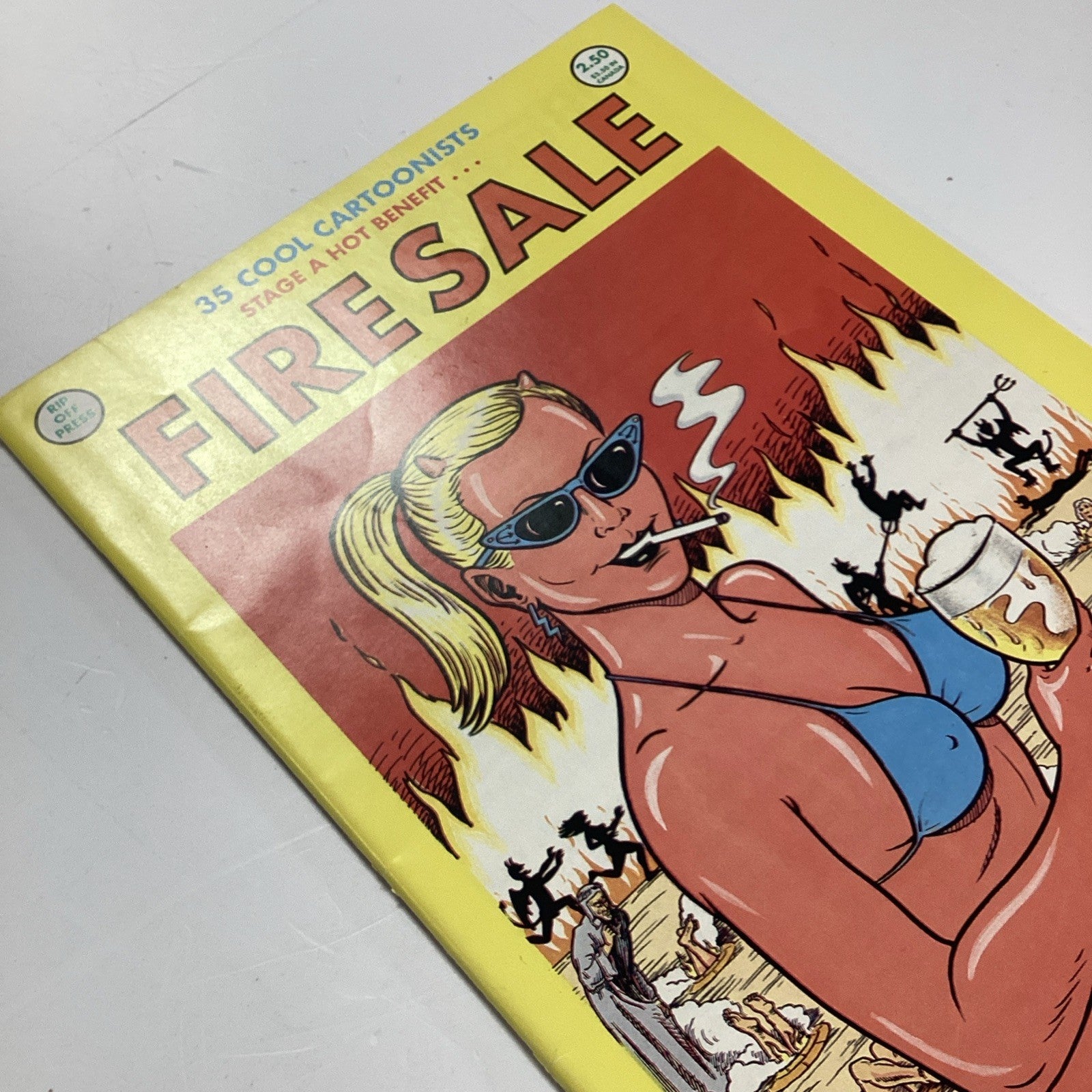 Fire Sale #1 1989 FN Richard Corben Rip Off Press4
