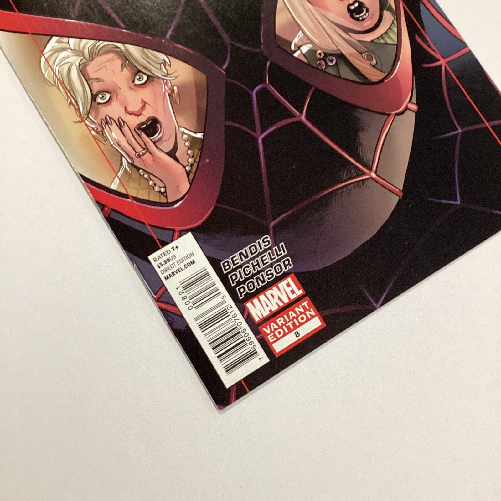 Ultimate Comics All-New Spider-Man #8 2012 VF+ 1:25 Sara Pichelli Variant3