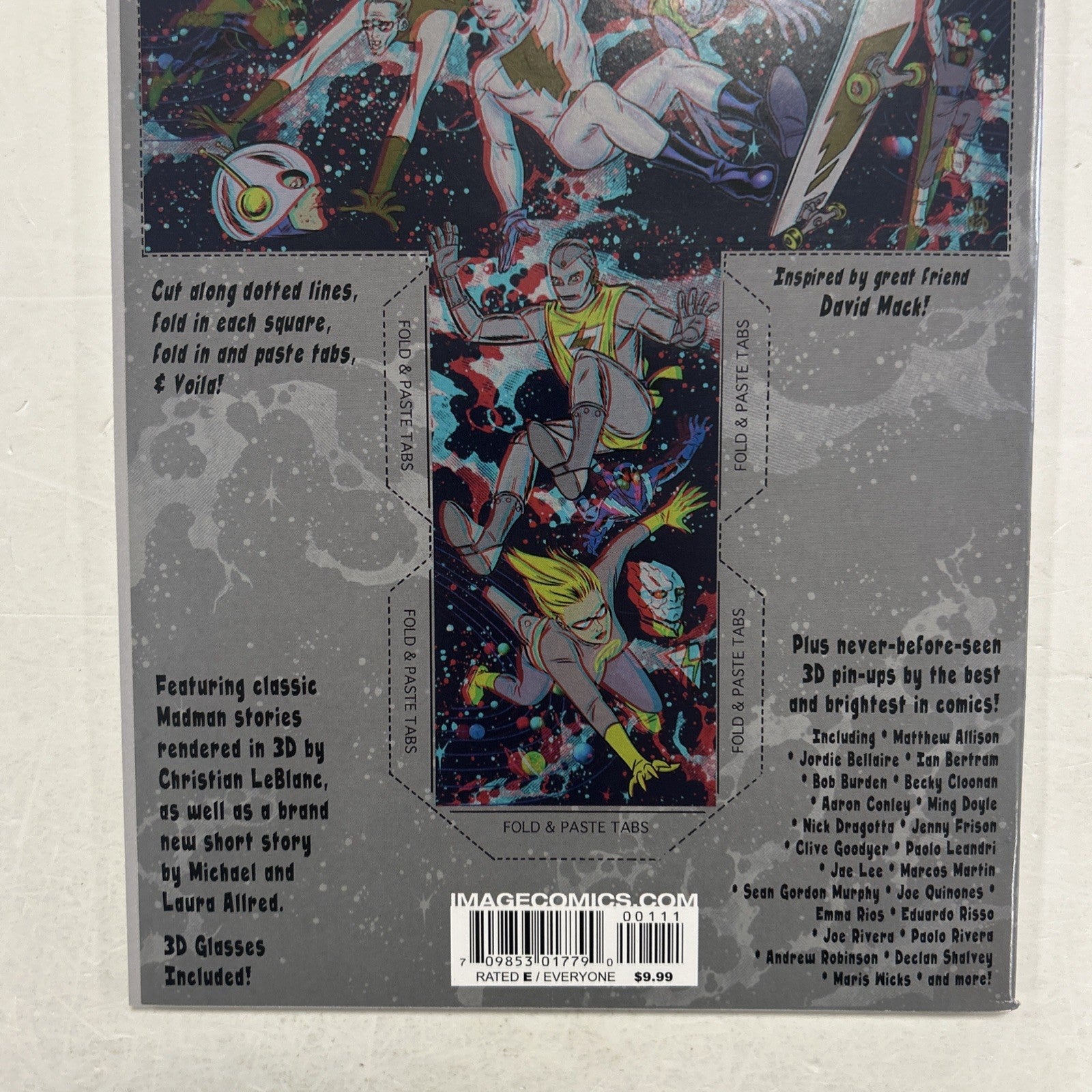 Madman In Your Face 3D Special #1 2014 Frank Enstein Image Comics Inc. Glasses7