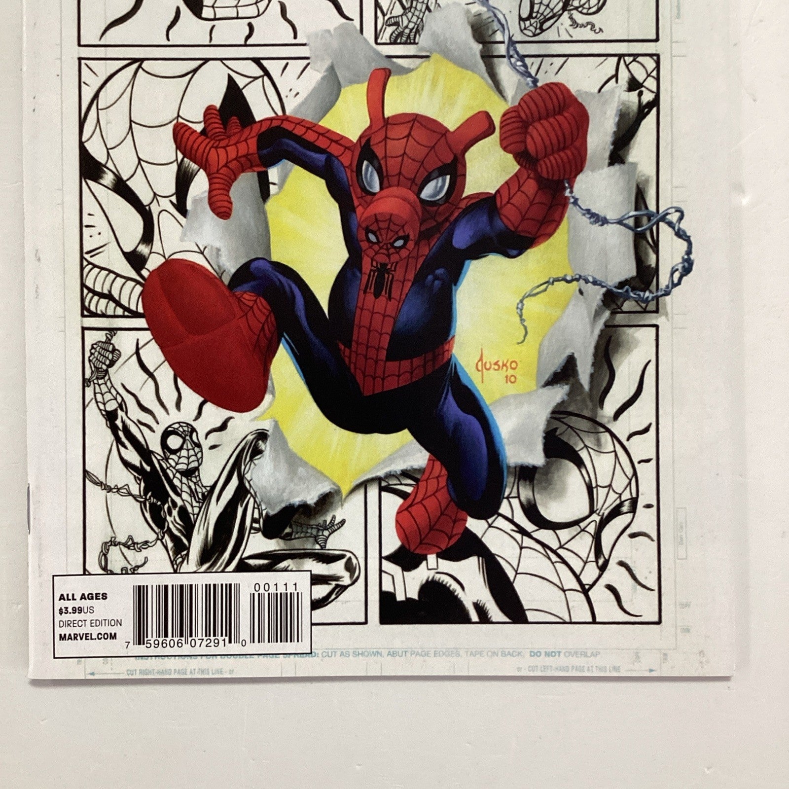 Amazing Spider-ham #1 2010 NM One-Shot 25th Anniversary2