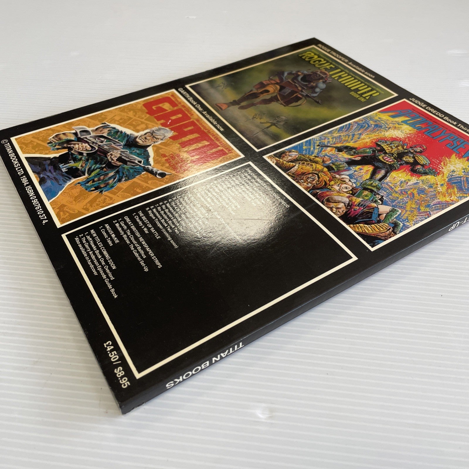 Modesty Blaise Book One: The Gabriel Set-Up Titan Books 1985 Graphic Novel7