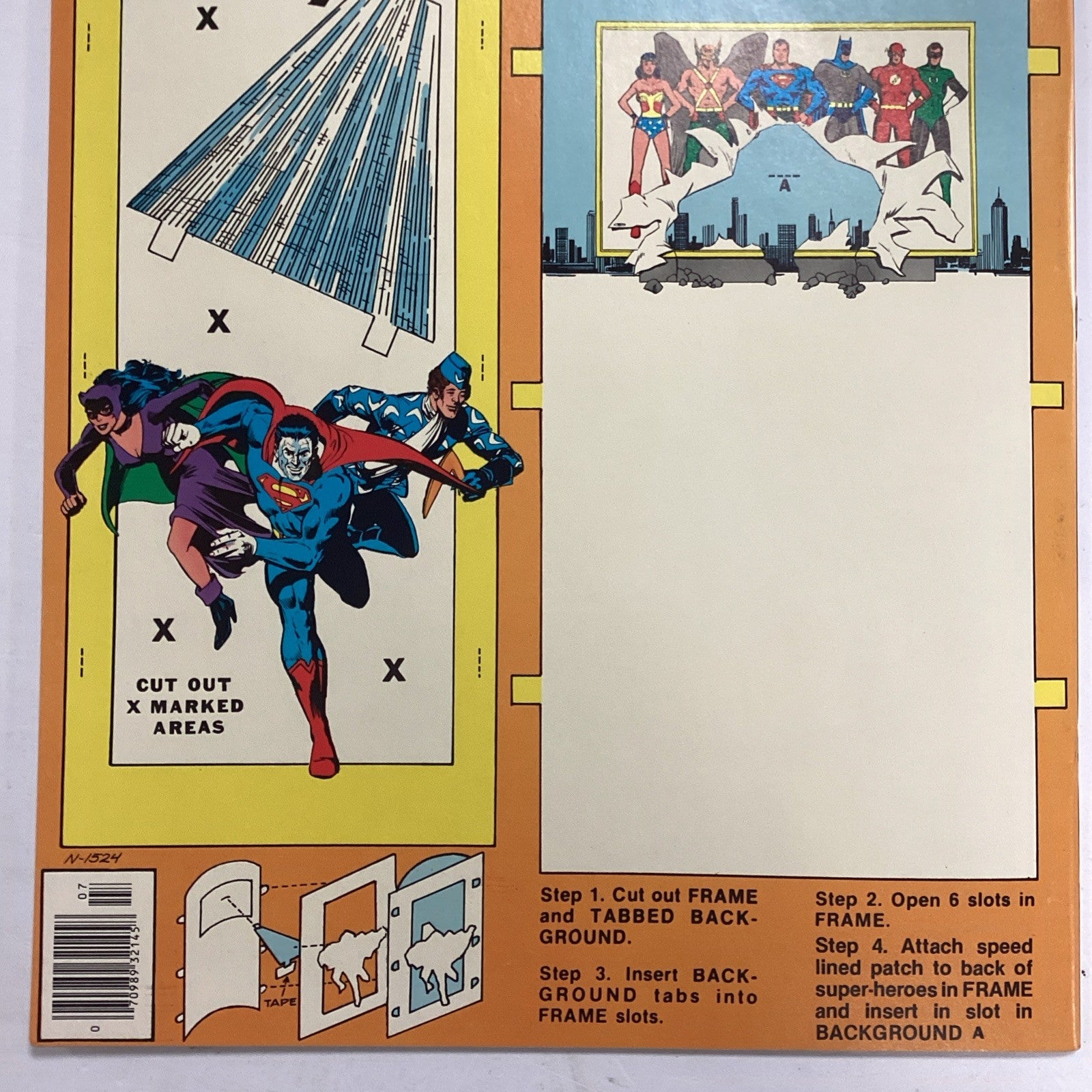 DC Limited Collectors Edition More Secret Origins Super-Villains 1976 VF6