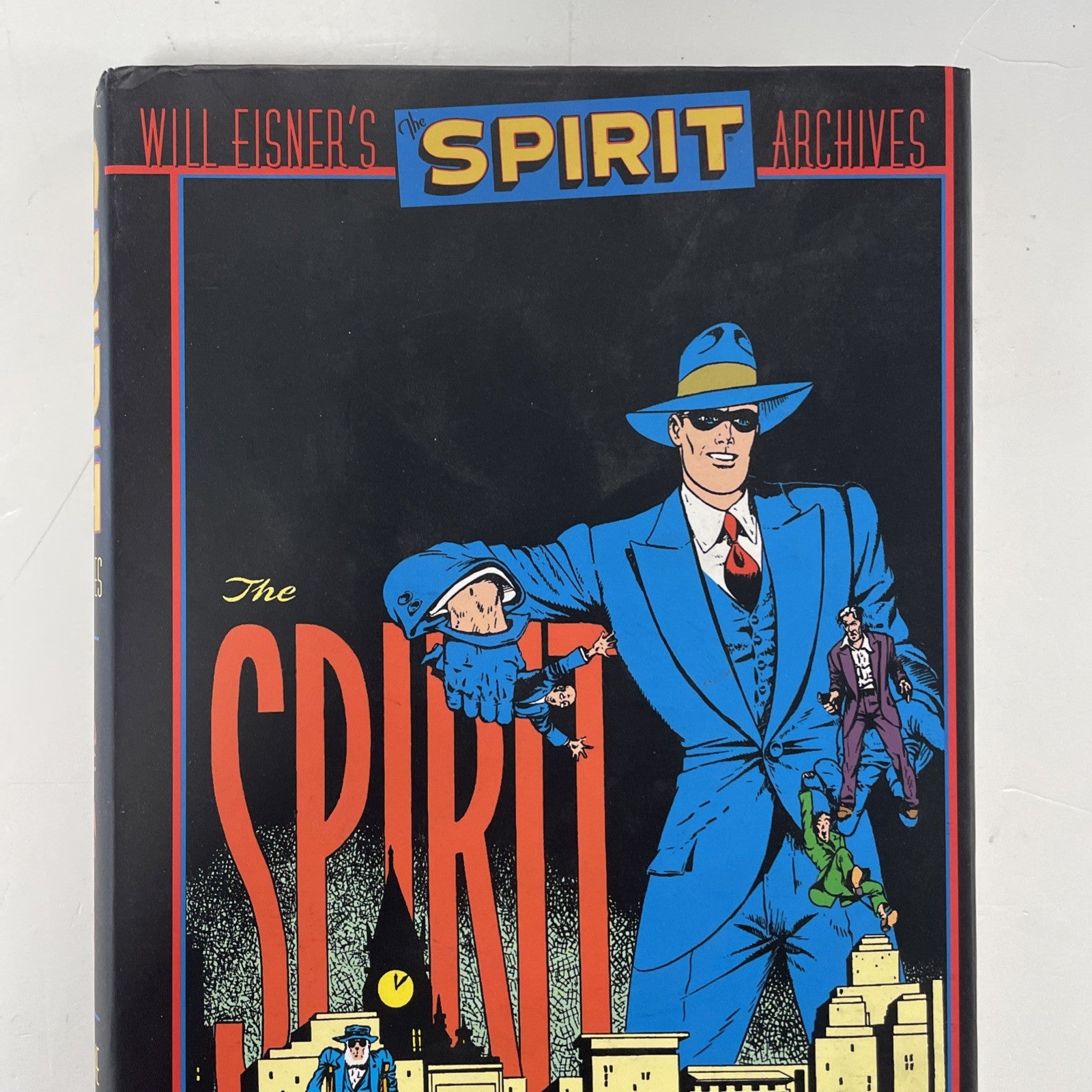 The Spirit Archive Will Eisner Vol 2 2000 HC Graphic Novel NEW1