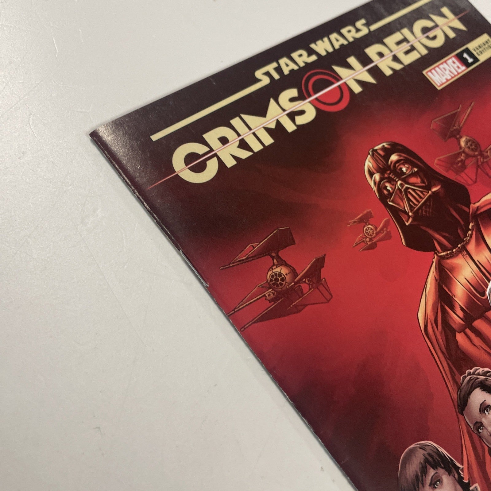 Star Wars: Crimson Reign #1 2022 NM 1st Sear Steve Cummings 1:50 Incentive Varia5