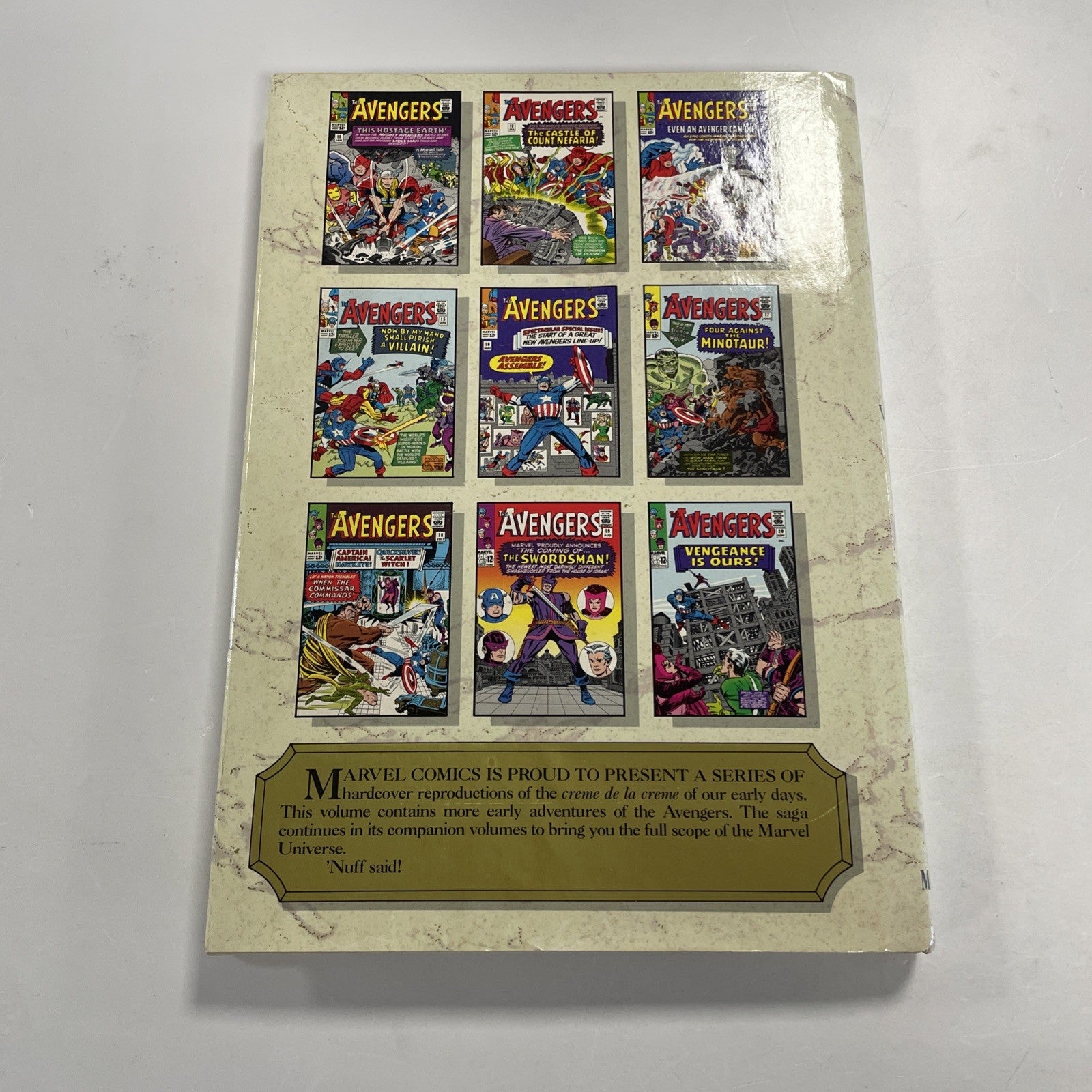 Marvel Masterworks Vol 9 Avengers #12-20 Stan Lee Jack Kirby (Hardback)4