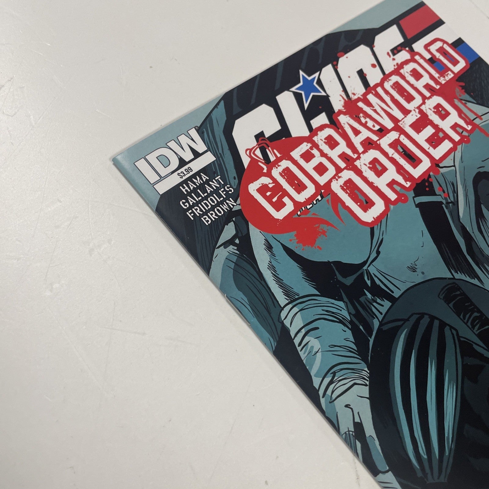 G.I. Joe #220 2015 NM Cobra World Order Part 2 (2)5