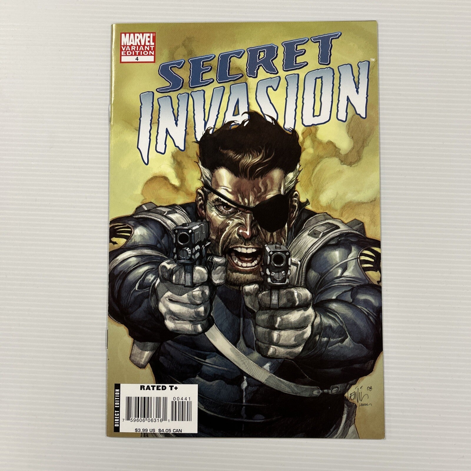 Secret Invasion #1-4 2008 NM Leinil Yu & More Variants16