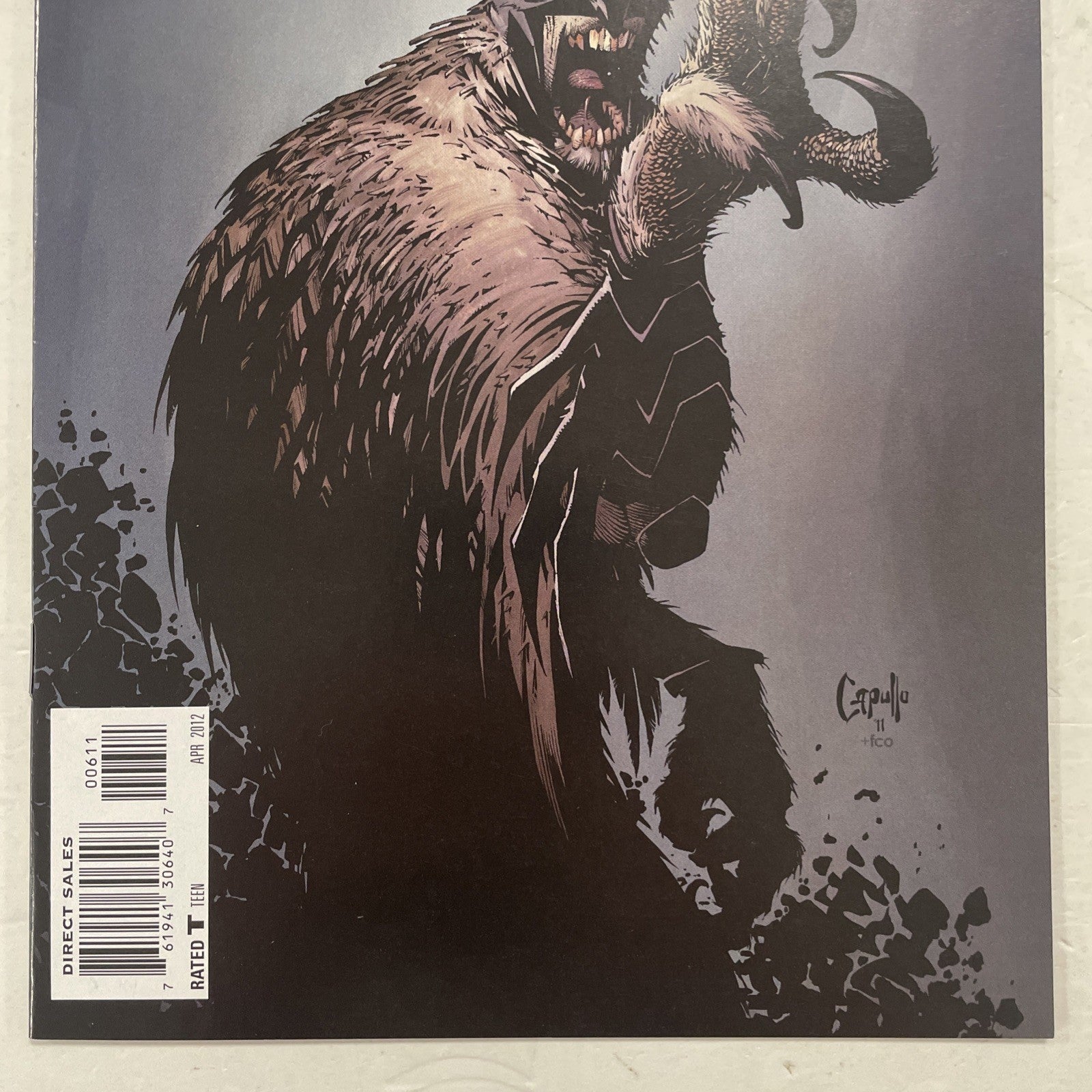 Batman #6 2012 NM 1st Court of Owls First Print2