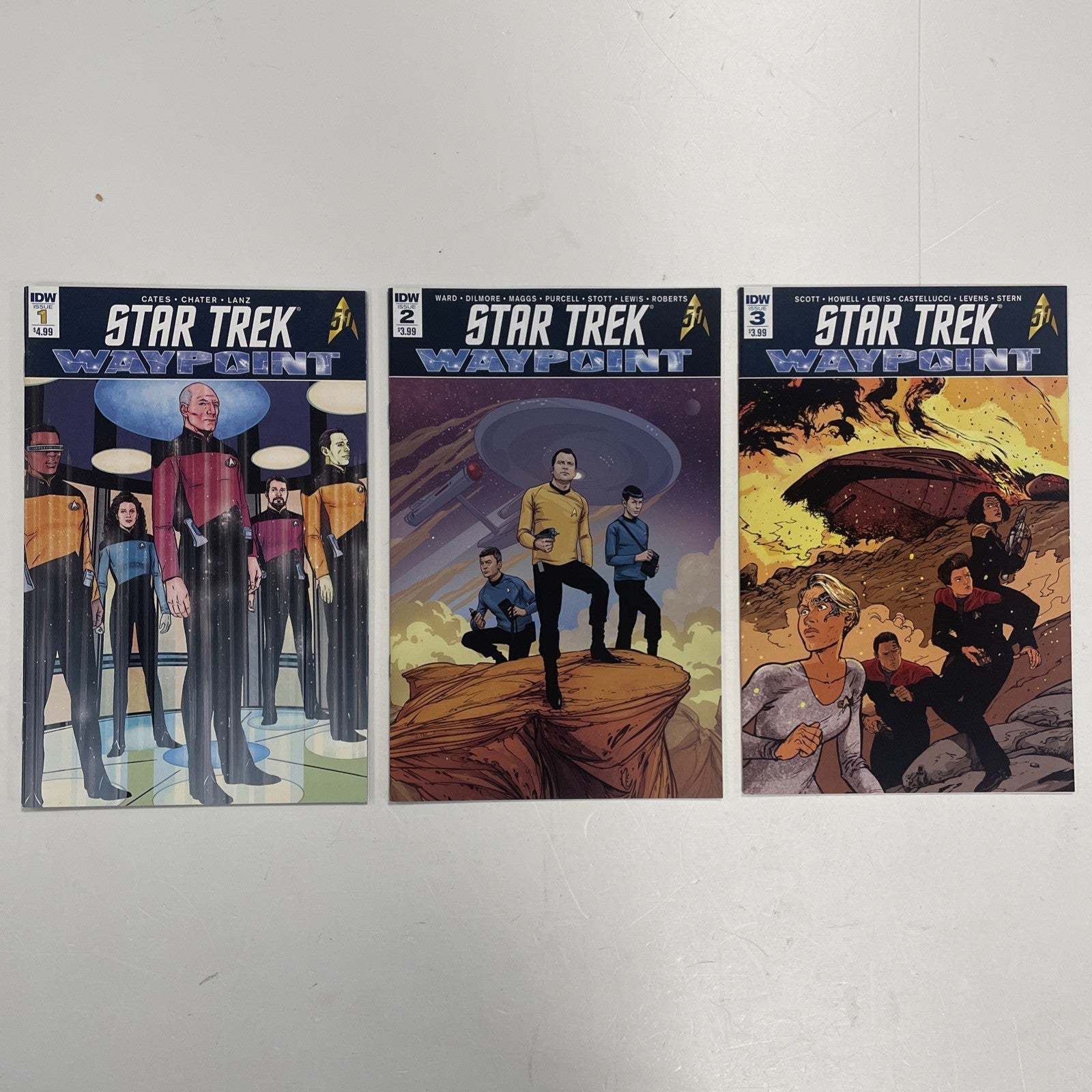 Star Trek Waypoint #1-6, Special & One-Shot 2016 Complete Set IDW0