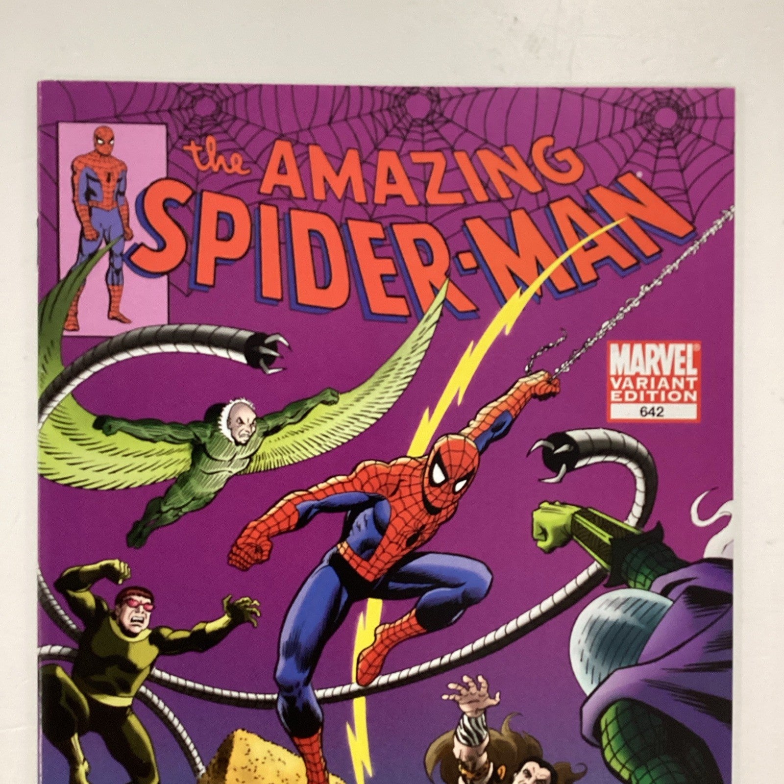Amazing Spider-man #642 2010 VF/NM 1:20 Romita Variant1