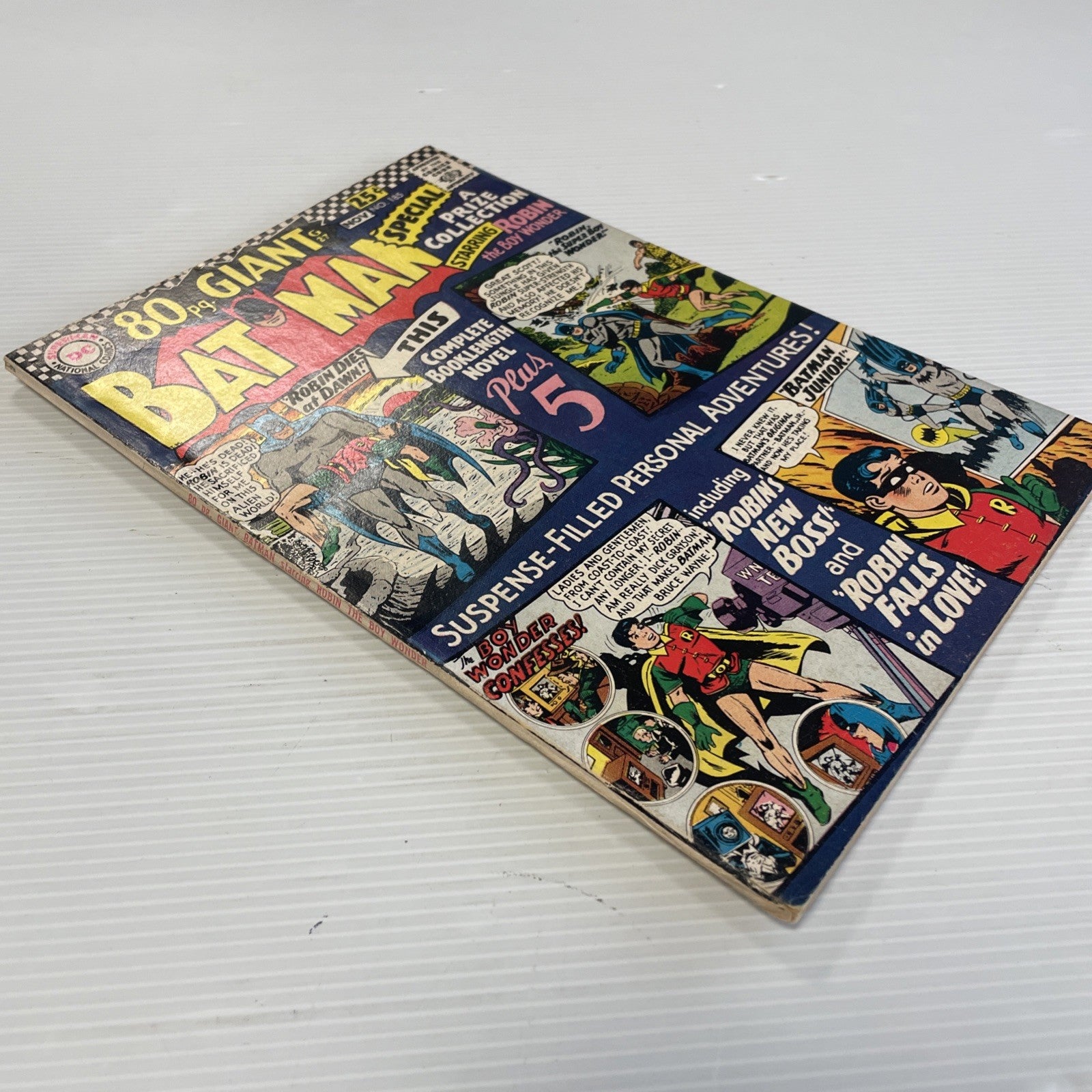 Batman #185 1967 VG/FN 80 page giant3