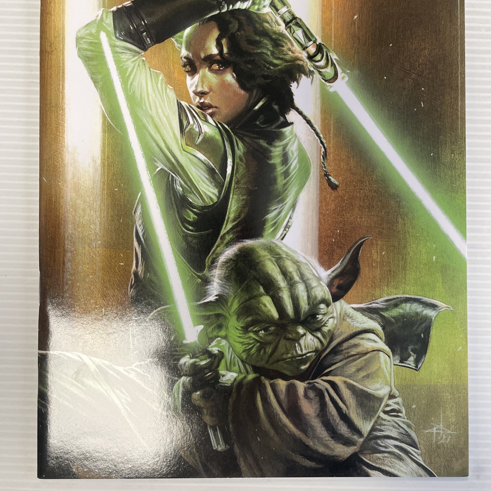 Star Wars High Republic #1 2021 NM Dell'Otto Virgin Spanish/Mexican Variant2