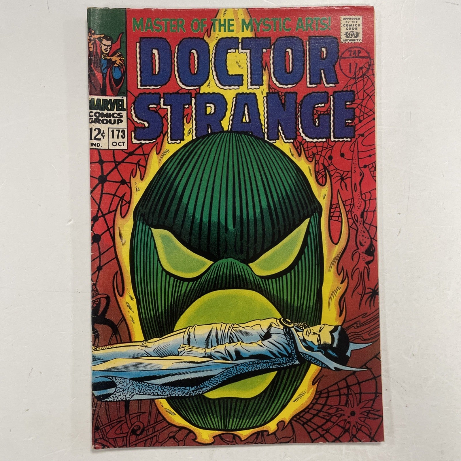 Doctor Strange #173 1968 VG/FN0