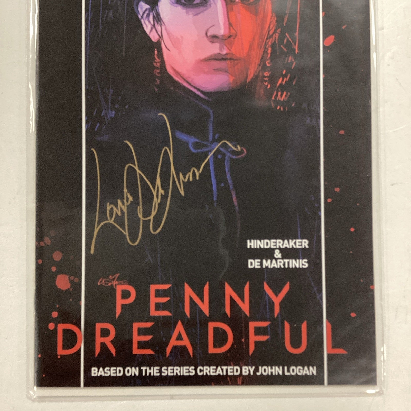 Penny Dreadful #3 2016 SDCC Signed Louie De Martinis2
