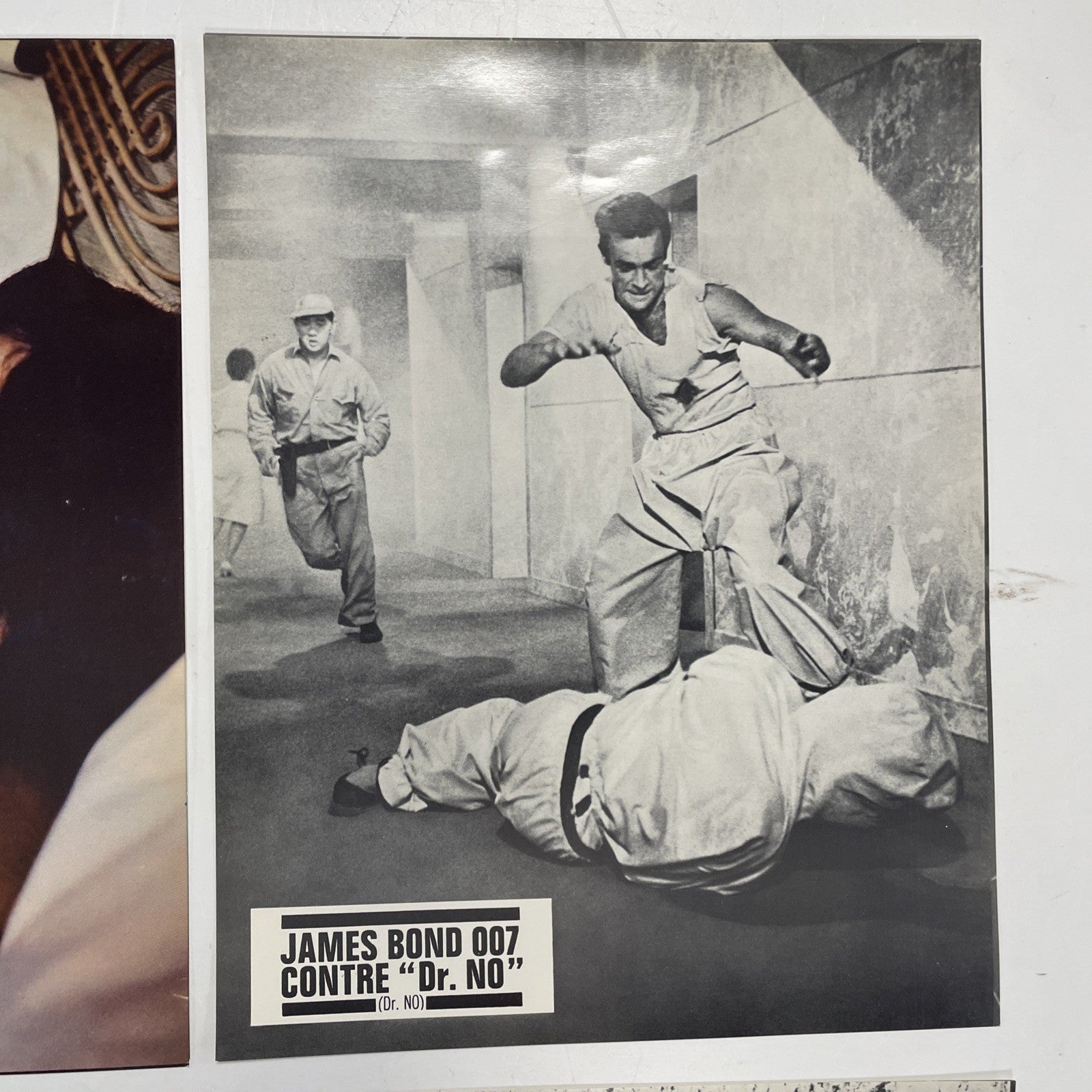 Original French lobby cards for  James Bond 007 Dr. NO. x63