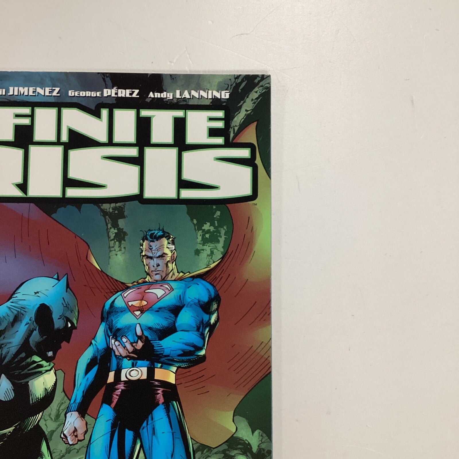 Infinite Crisis #3 2006 NM 1st Appearance of Jaime Reyes Jim Lee Variant6