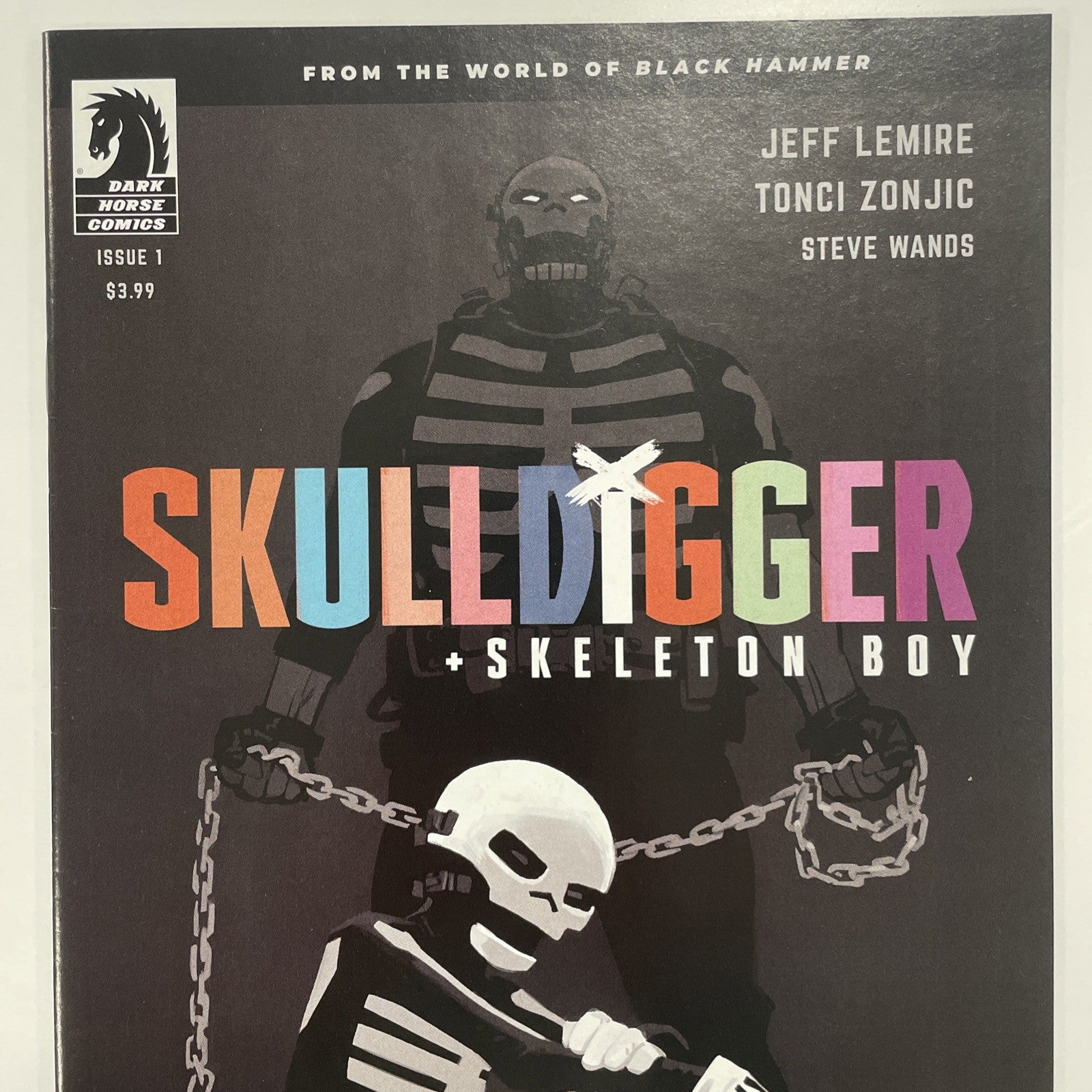 Skulldigger And Skeleton Boy #1 2019 Jeff Lemire 1:10 Variant and regular cover5