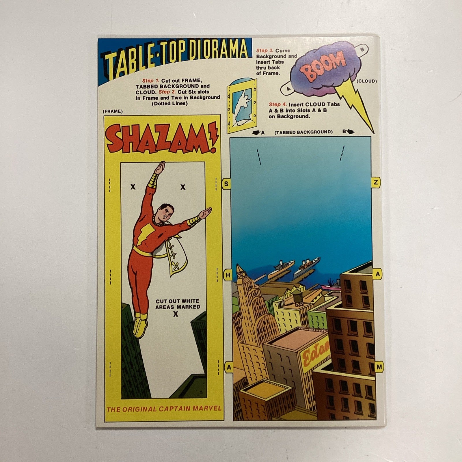 DC Limited Collectors Edition Shazam! 1973 VF/NM4