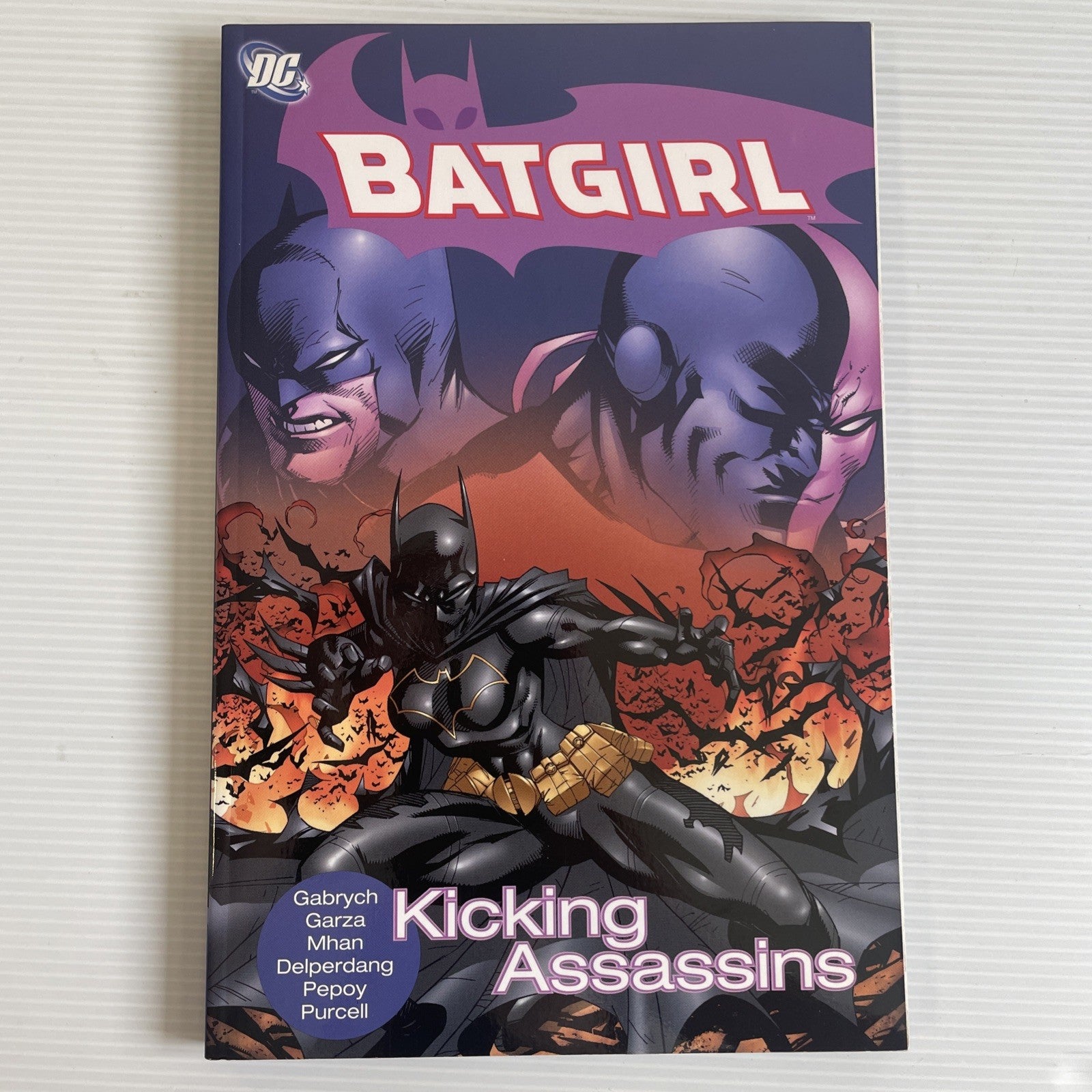 Batgirl Kicking Assassins 2005 TPB Graphic Novel Trade Paperback DC Comics0
