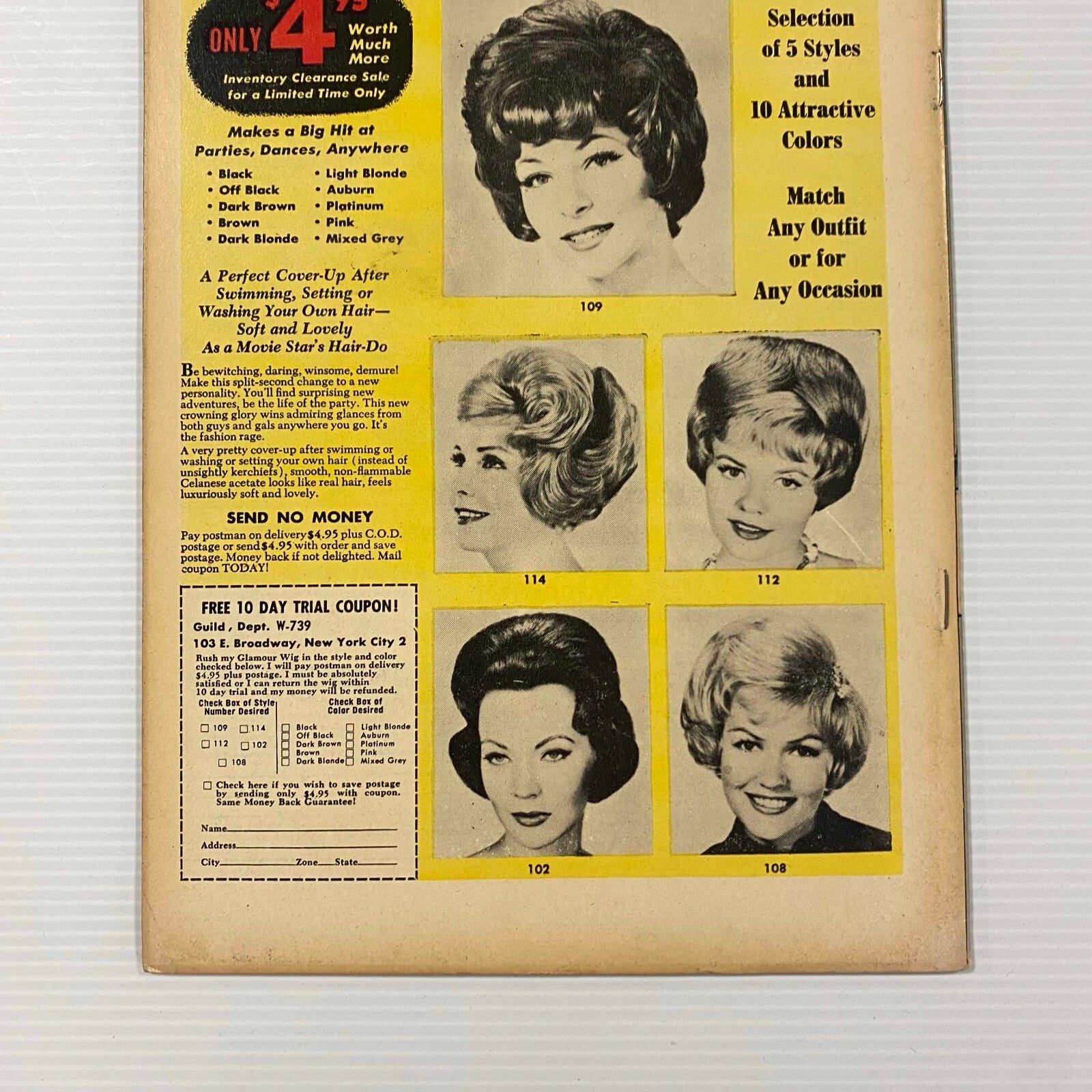 Romantic Story Vol.1 #82 1966 FN+ Charlton Comics Cent Copy6