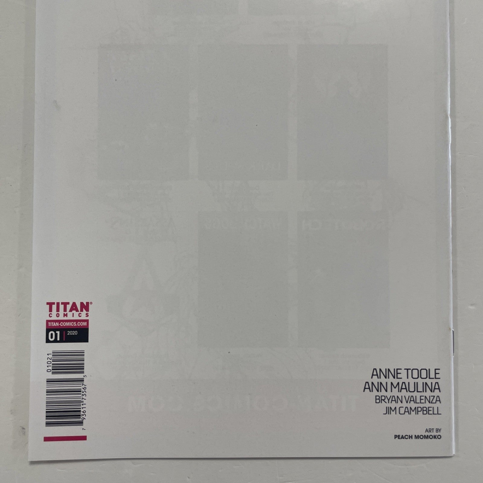 Horizon Zero Dawn #1 2020 NM Peach Momoko SDCC Virgin Connectiong Variant6