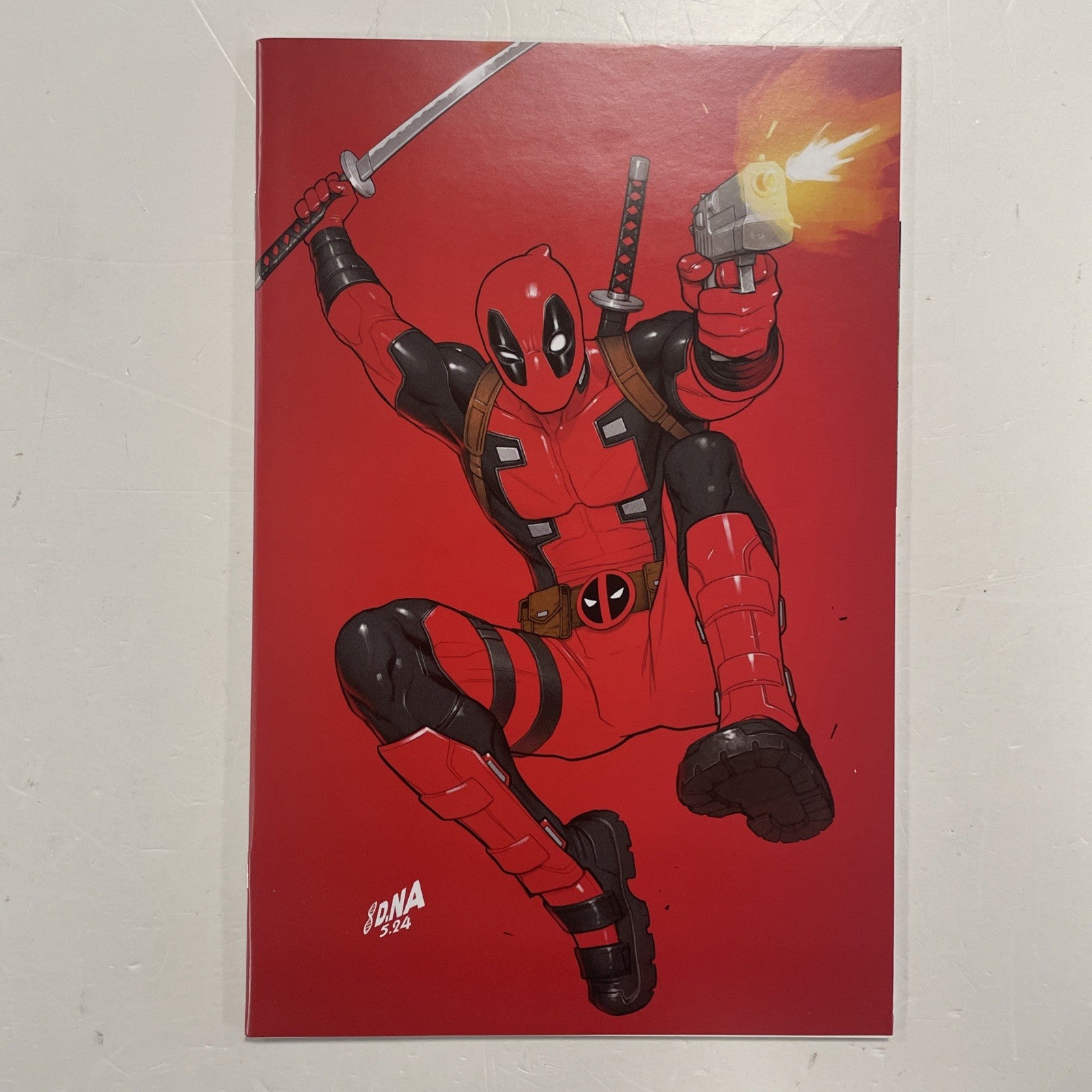 Deadpool #1 2024 NM Facsimile X2 David Nakayama Trade & Virgin Variant5