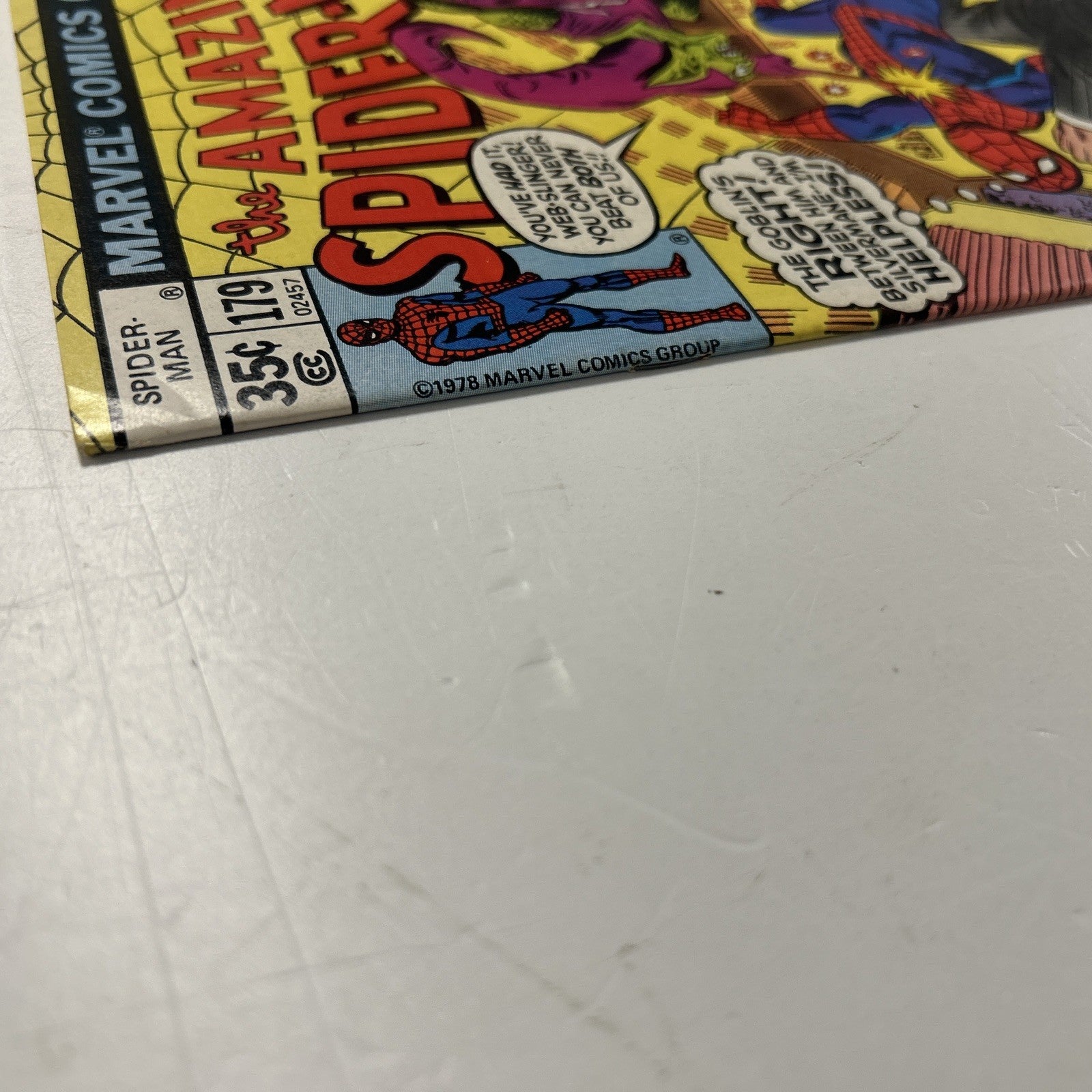Amazing Spider-Man #179 1978 FN/VF3