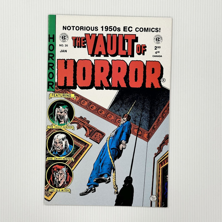 The Vault of Horror #26 1992 VF EC comics0