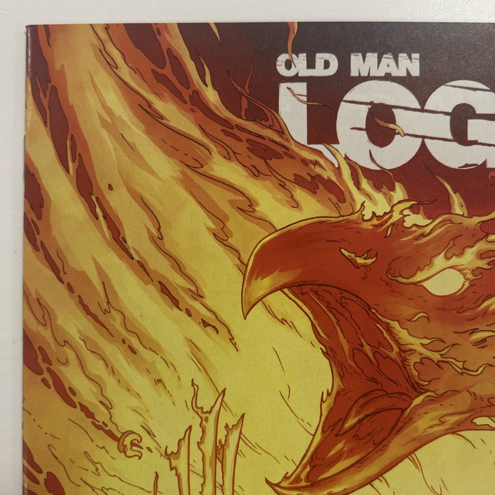 Old Man Logan #32 2018 VF/NM Phoenix Variant3