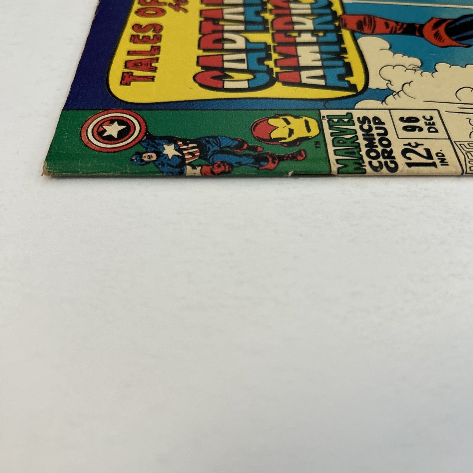 Tales of Suspense #96 1967 FN-3