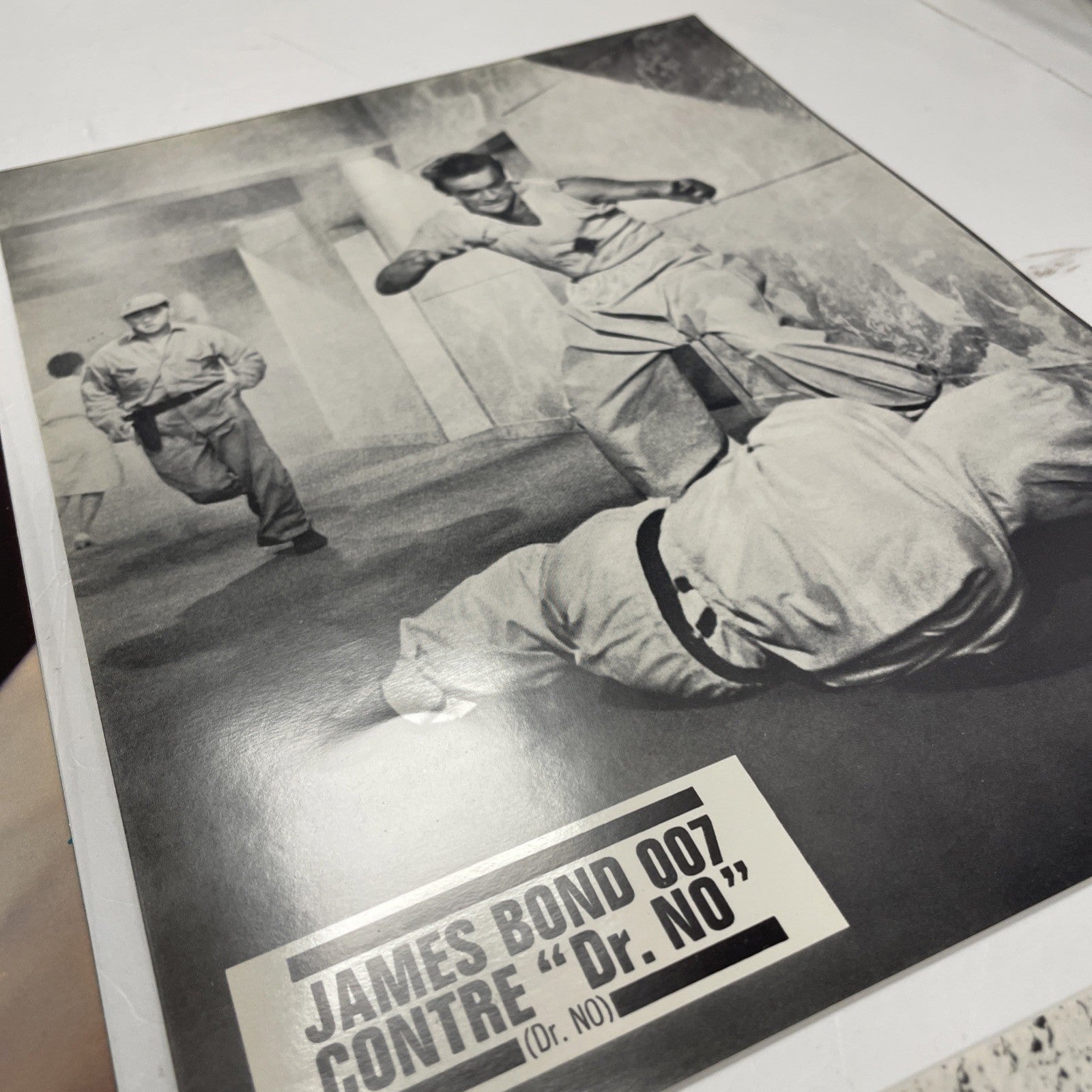Original French lobby cards for  James Bond 007 Dr. NO. x610