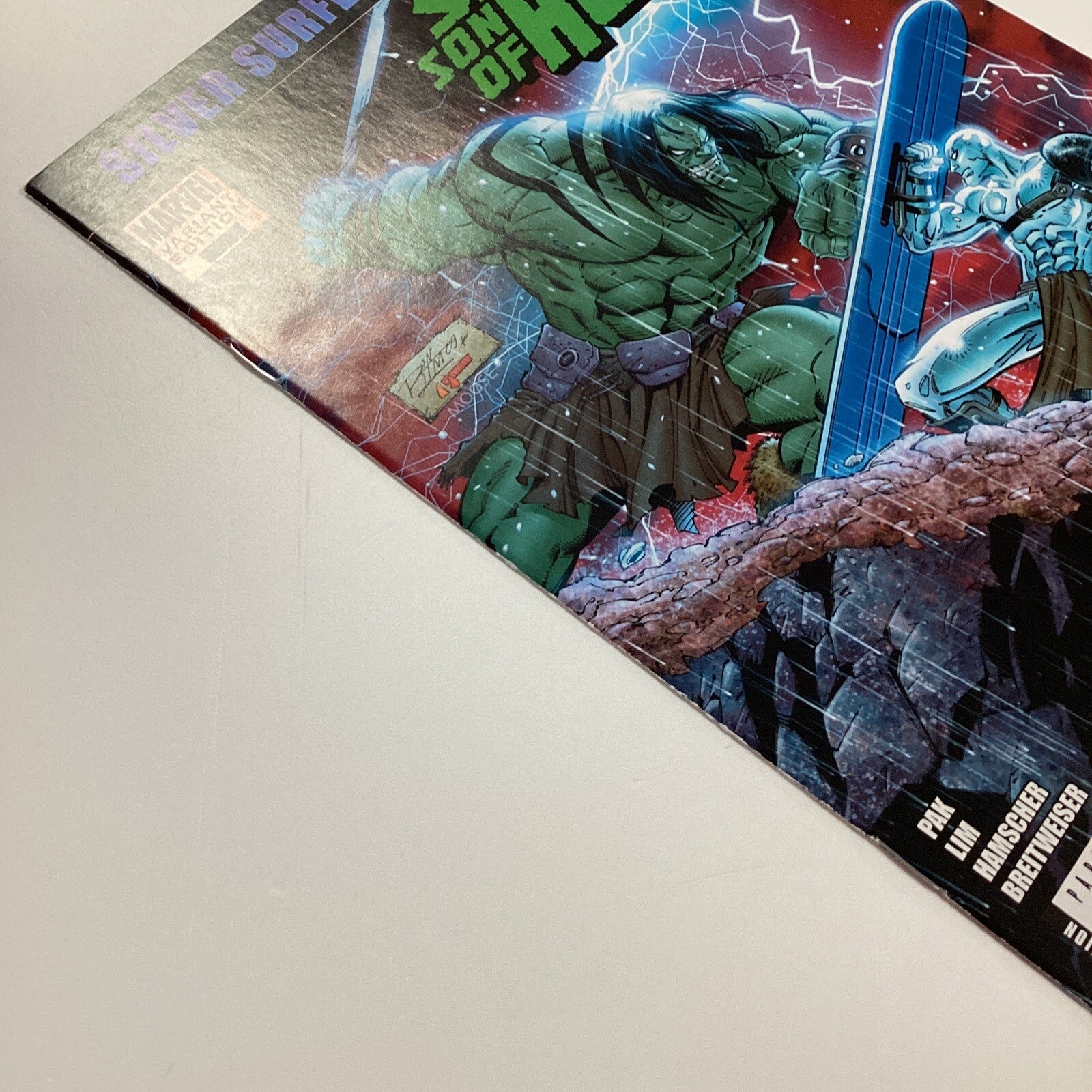 Skaar: Son Of Hulk #8 2008 NM- Ron Lim Variant Cover4