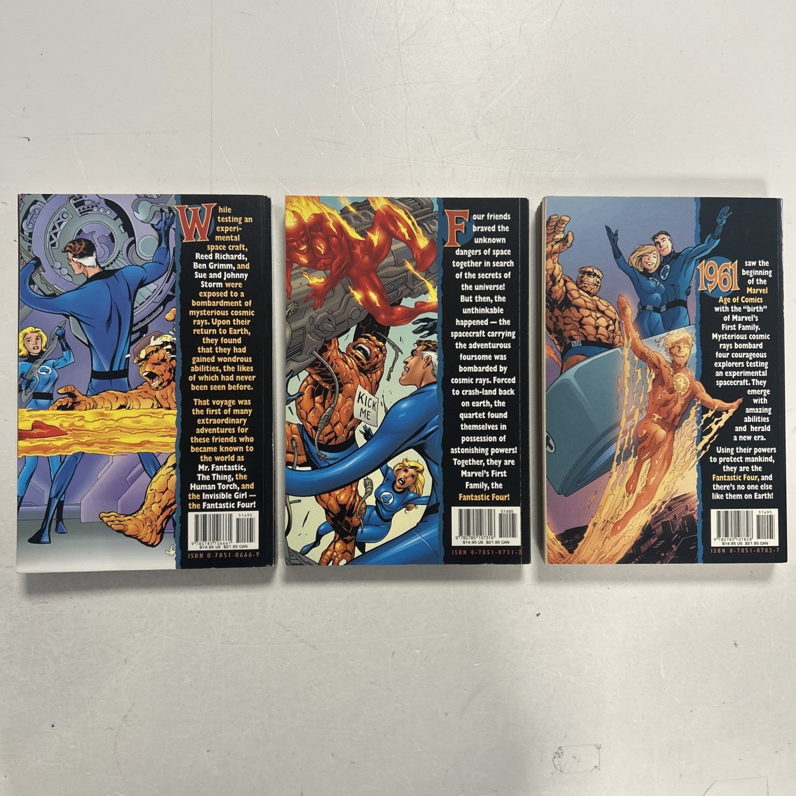 The Essential Fantastic Four, Complete Set Vol 1-9, 2001 TPB2