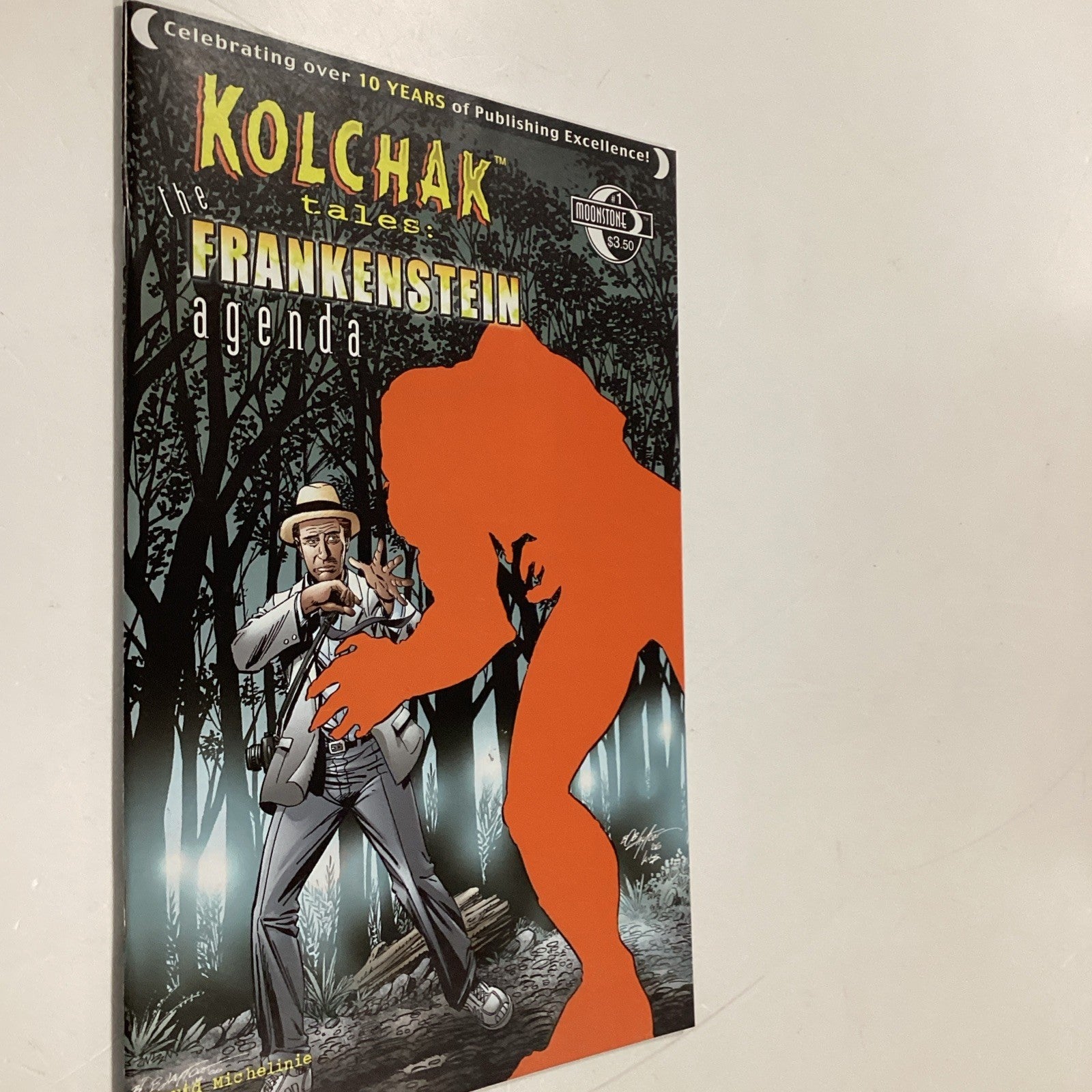 Kolchak Tales: Frankenstein Agenda #1 2007 NM Moonstone3