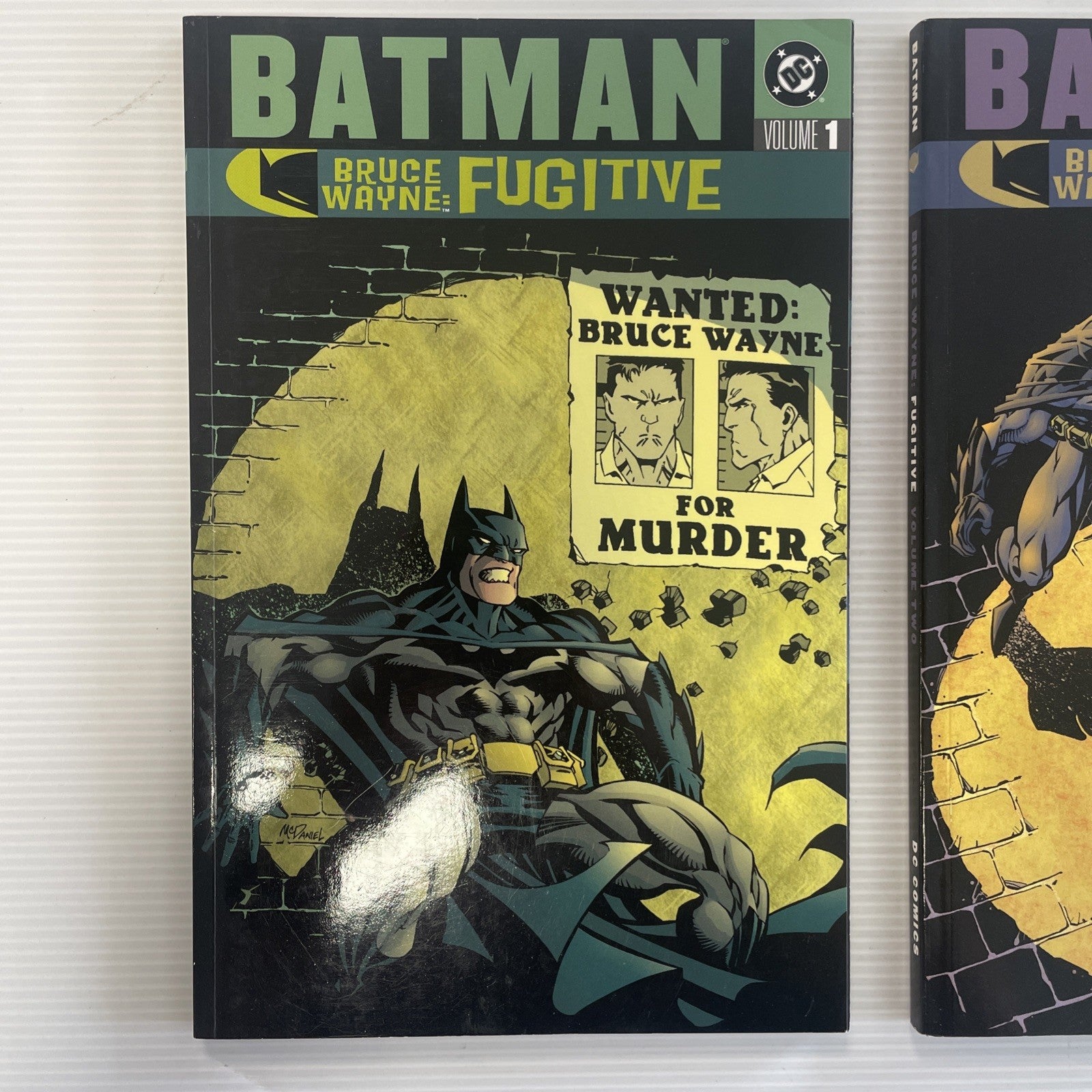 Batman: Fugitive Vol. 1-3 2002 TPB Trade Paperback Graphic Novel Set Complete Se1