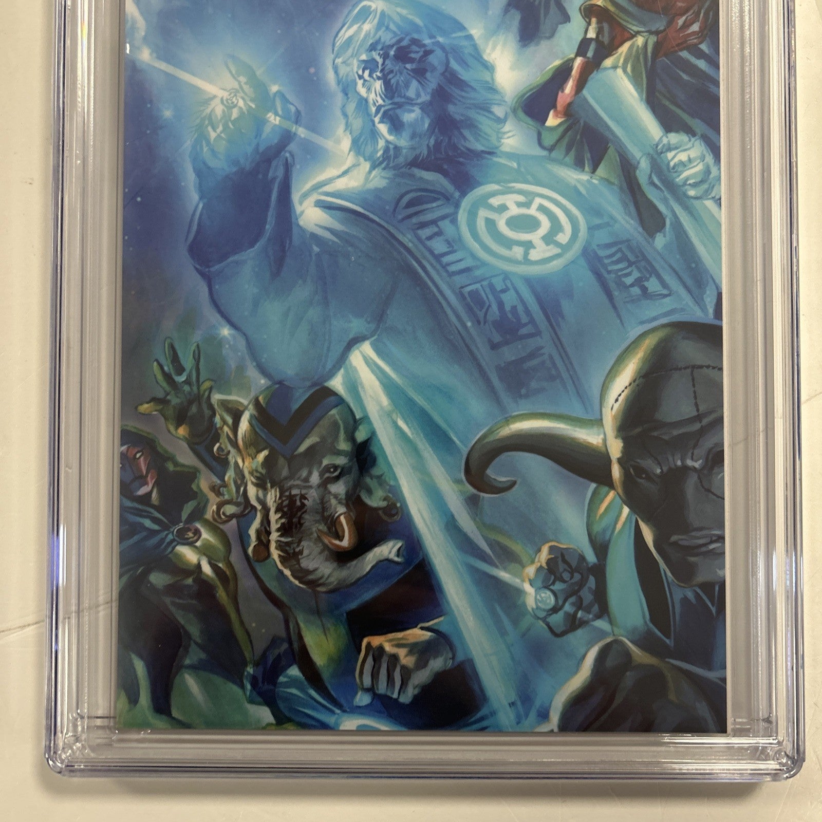 Planet of the Apes/Green Lantern #4 2017 CGC 9.8  Massafera 1:40 Virgin Variant2