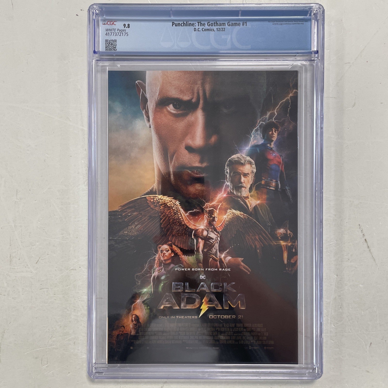 Punchline The Gotham Game #1 2022 CGC 9.8 White Pages7