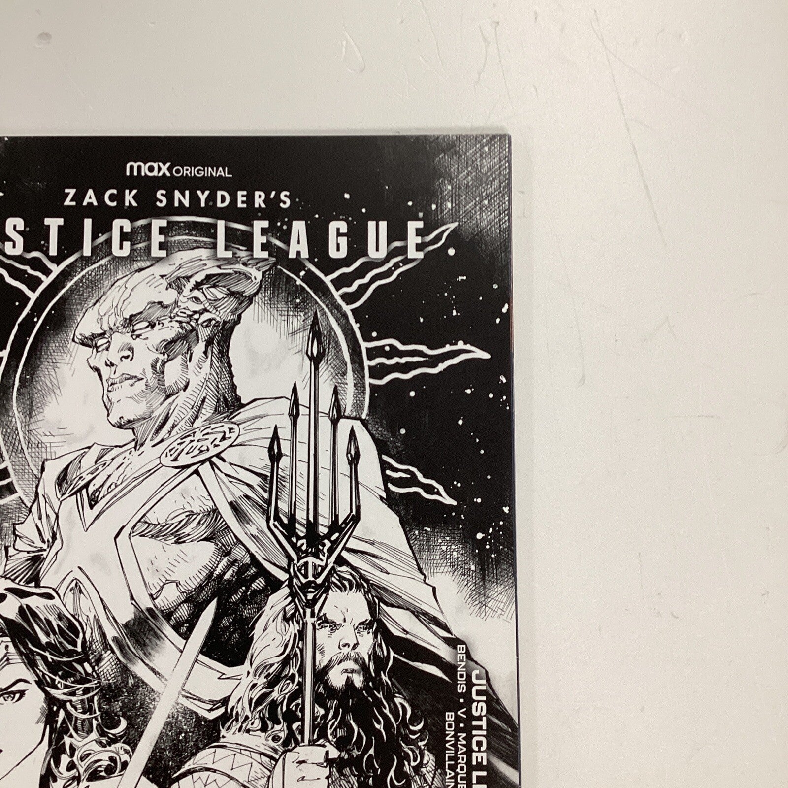 Justice League #59 2021 NM 1:100 Jim Lee Variant Snyder Cut6