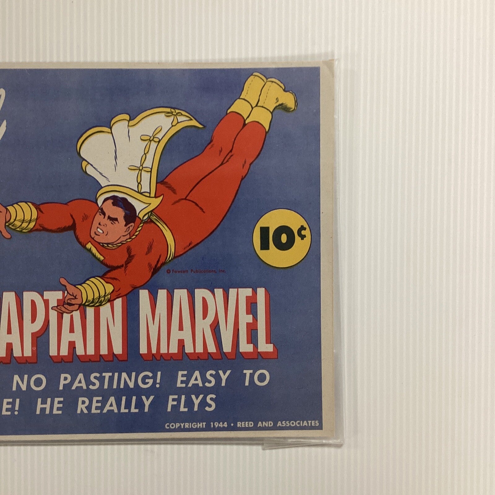 Flying Captain Marvel - Reed And Associates 1944 Fawcett Publications (1)2