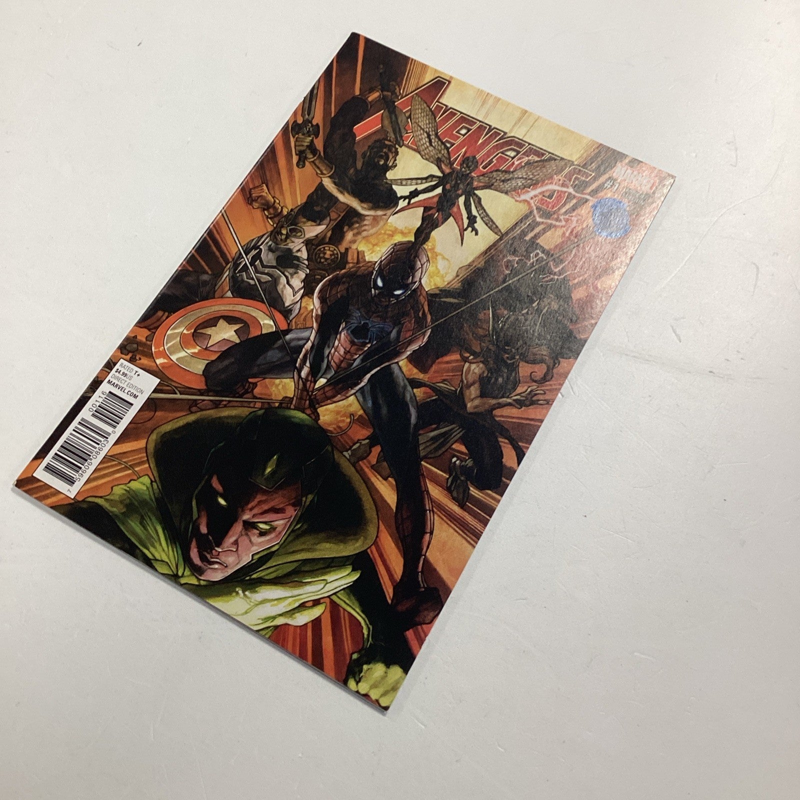 Avengers #1 2017 NM Simone Bianchi Legacy Edition variant6