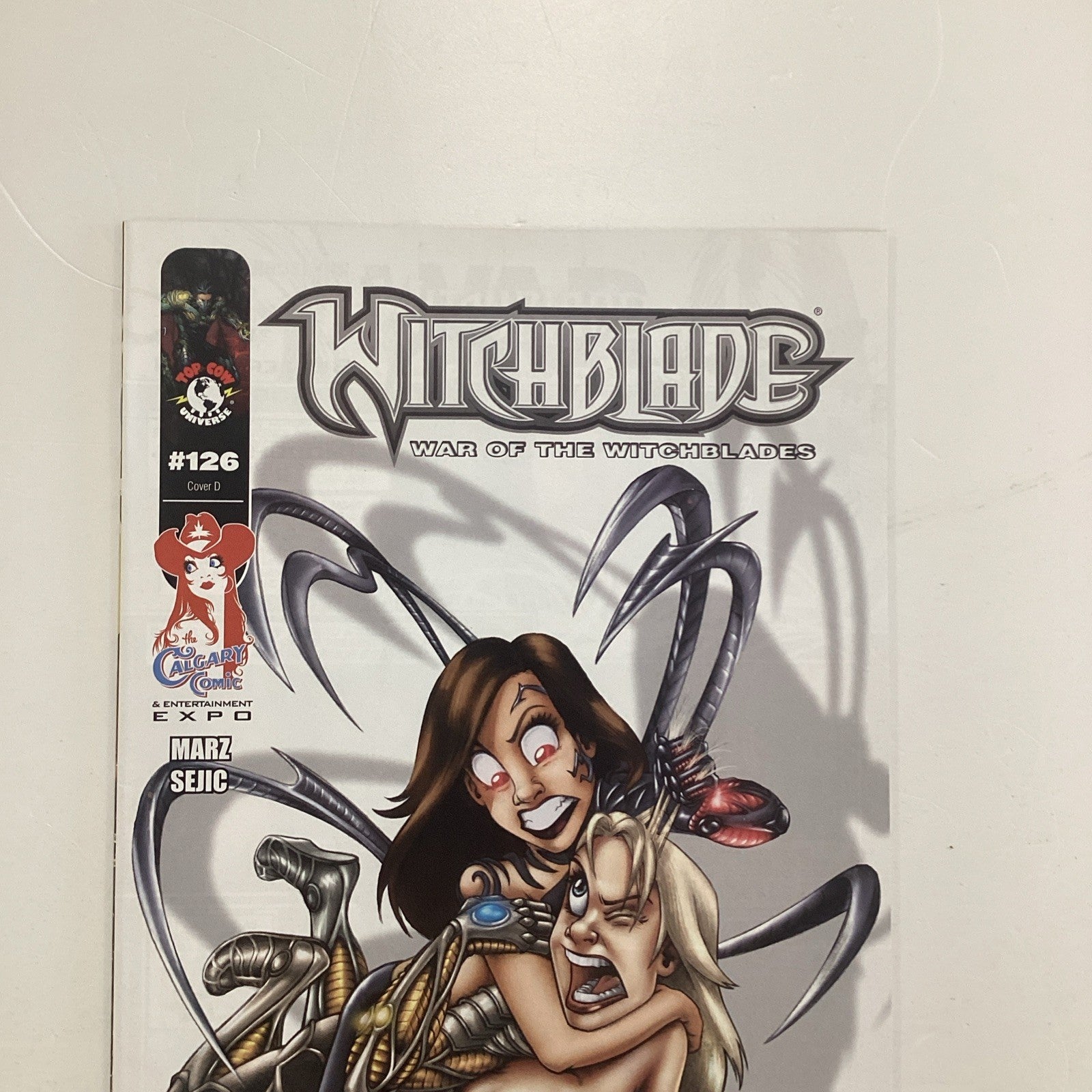 Witchblade #126 2009 VF Calgary Fan Expo Variant1