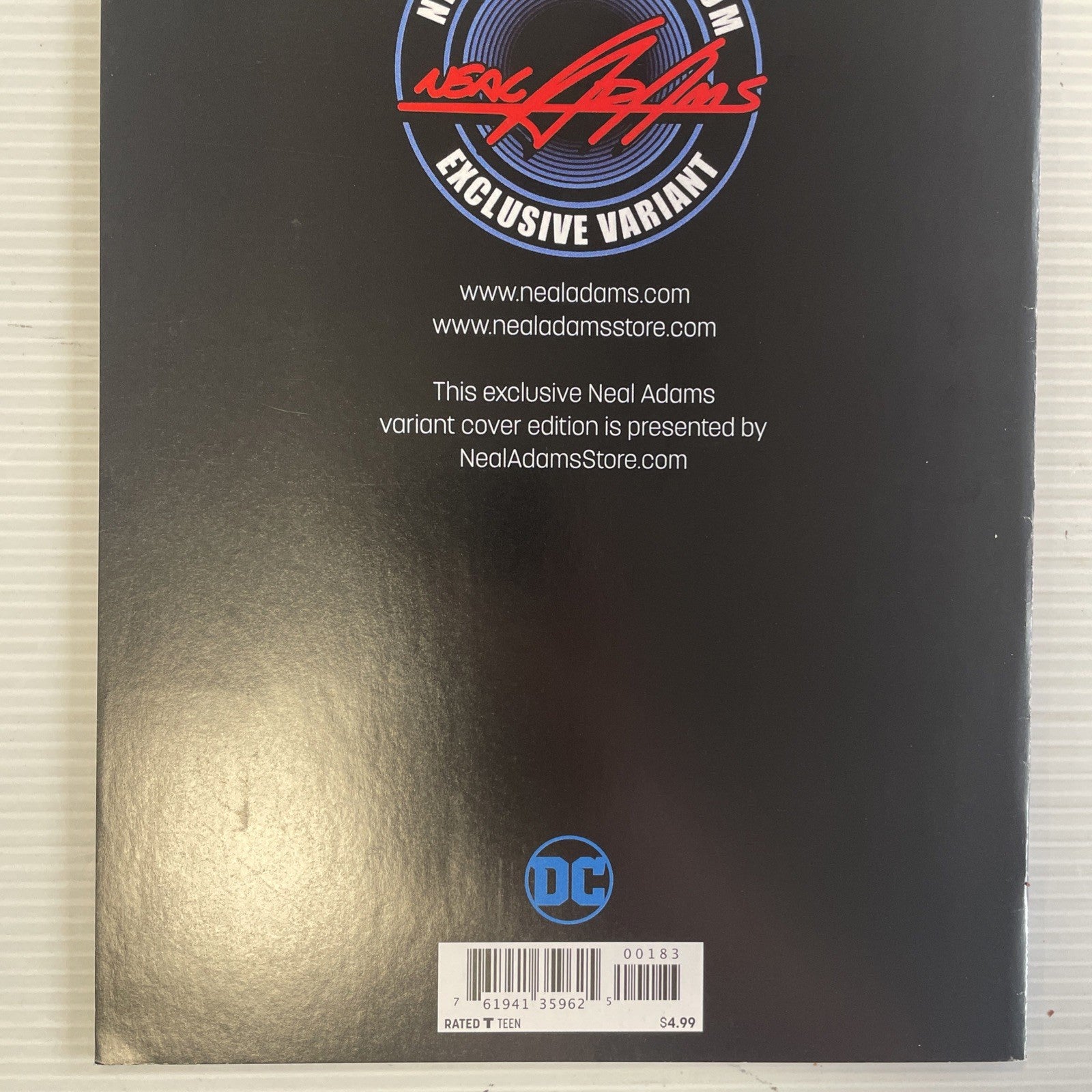 Batman #50 2018 Neal Adams Store Exclusive Signed By Neal Adams7