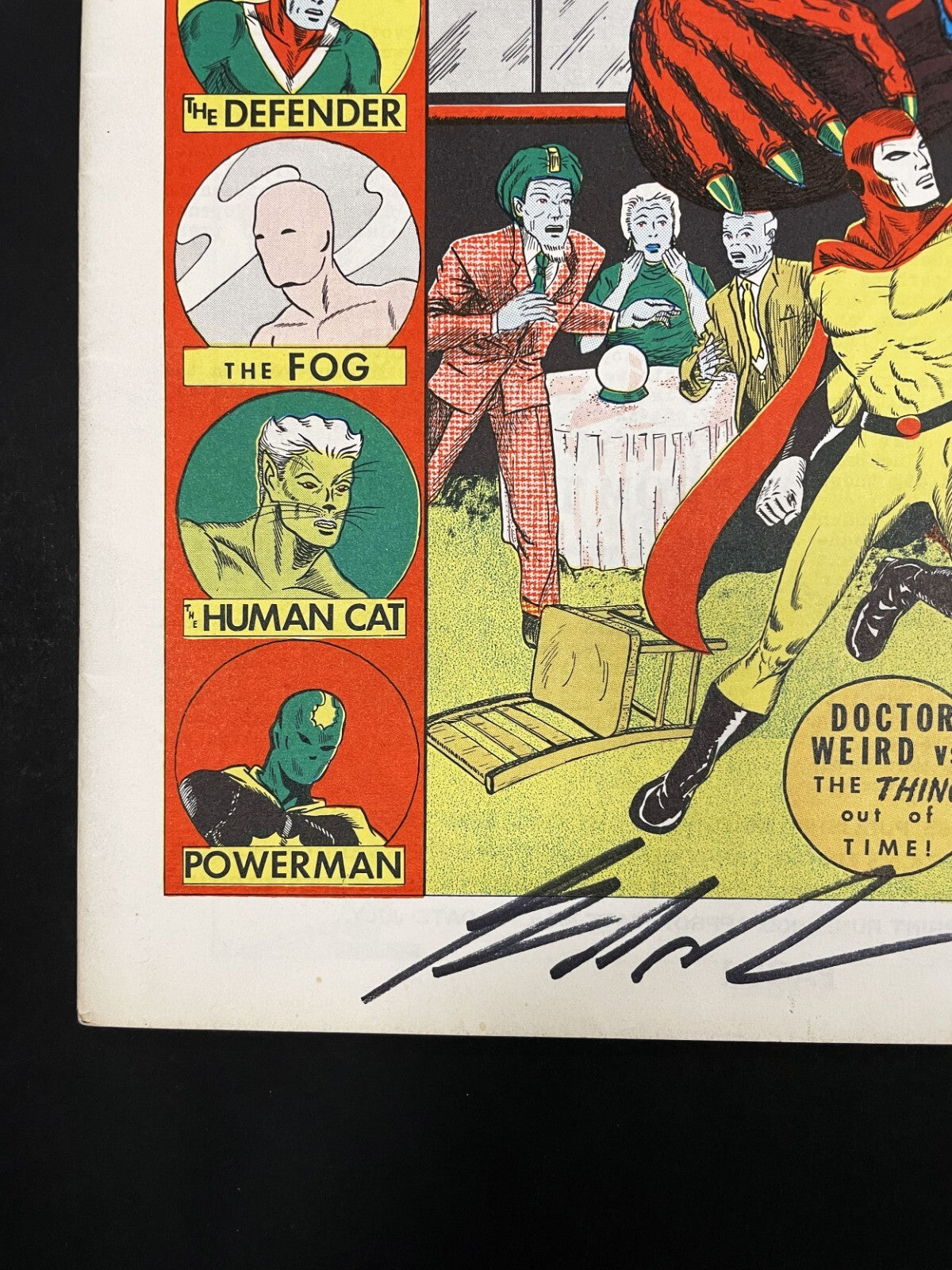 Star Studded Comics #7 1965 FN Raw Comic Signed by George R R Martin and Buddy3