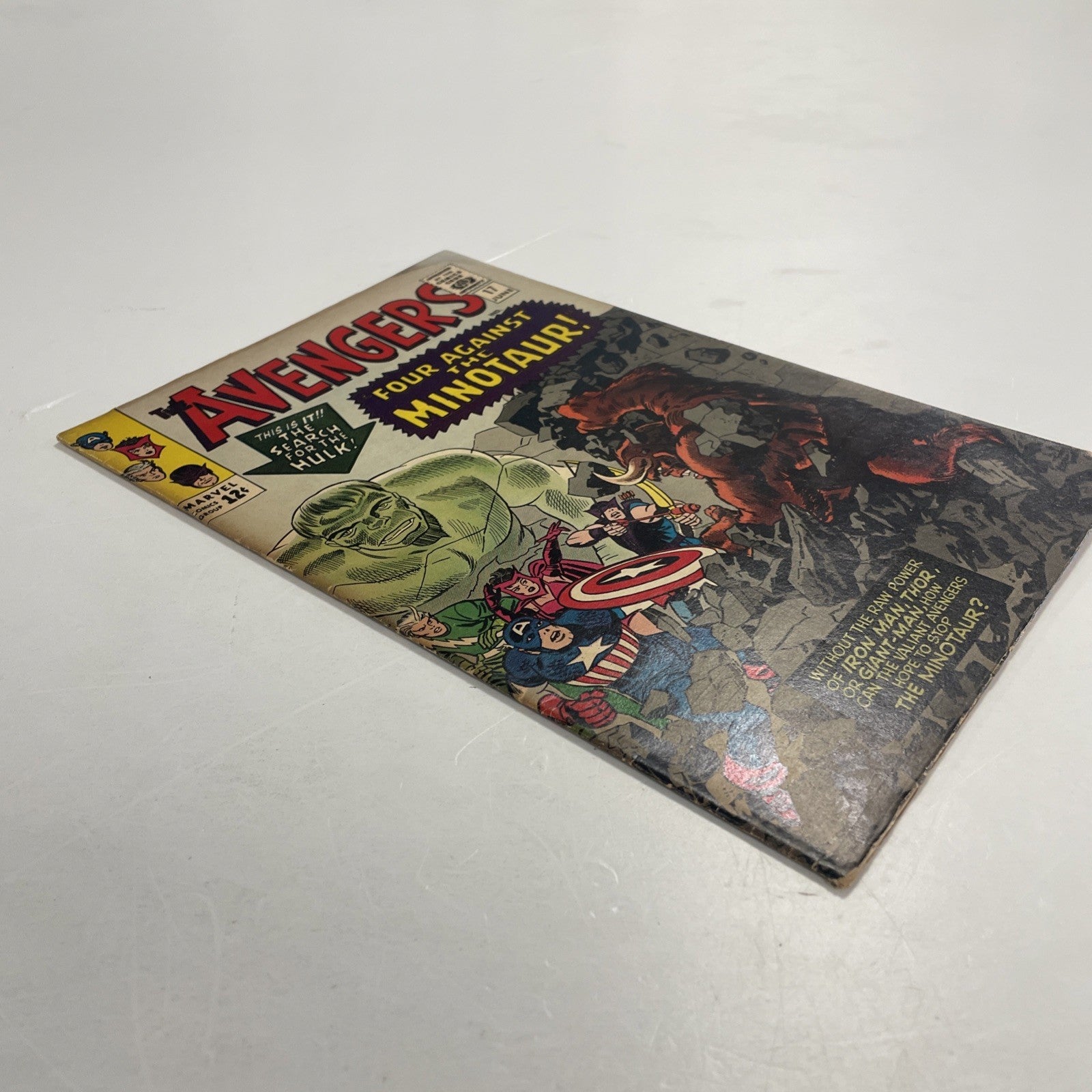 Avengers #17 1965 VG **Water marks around the edges3