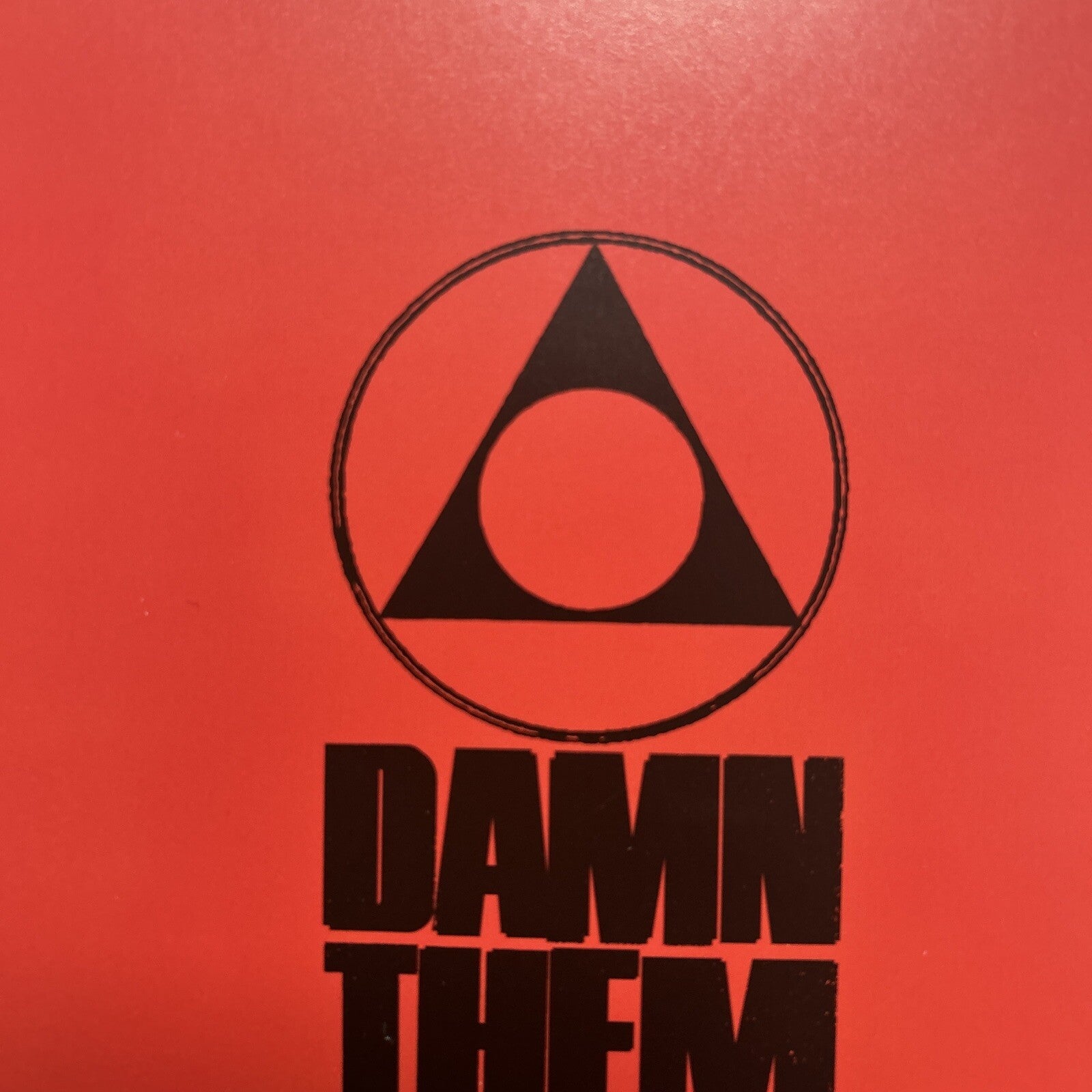 Damn Them All #1 2022 VF 1:50 Foil Stamp Variant10